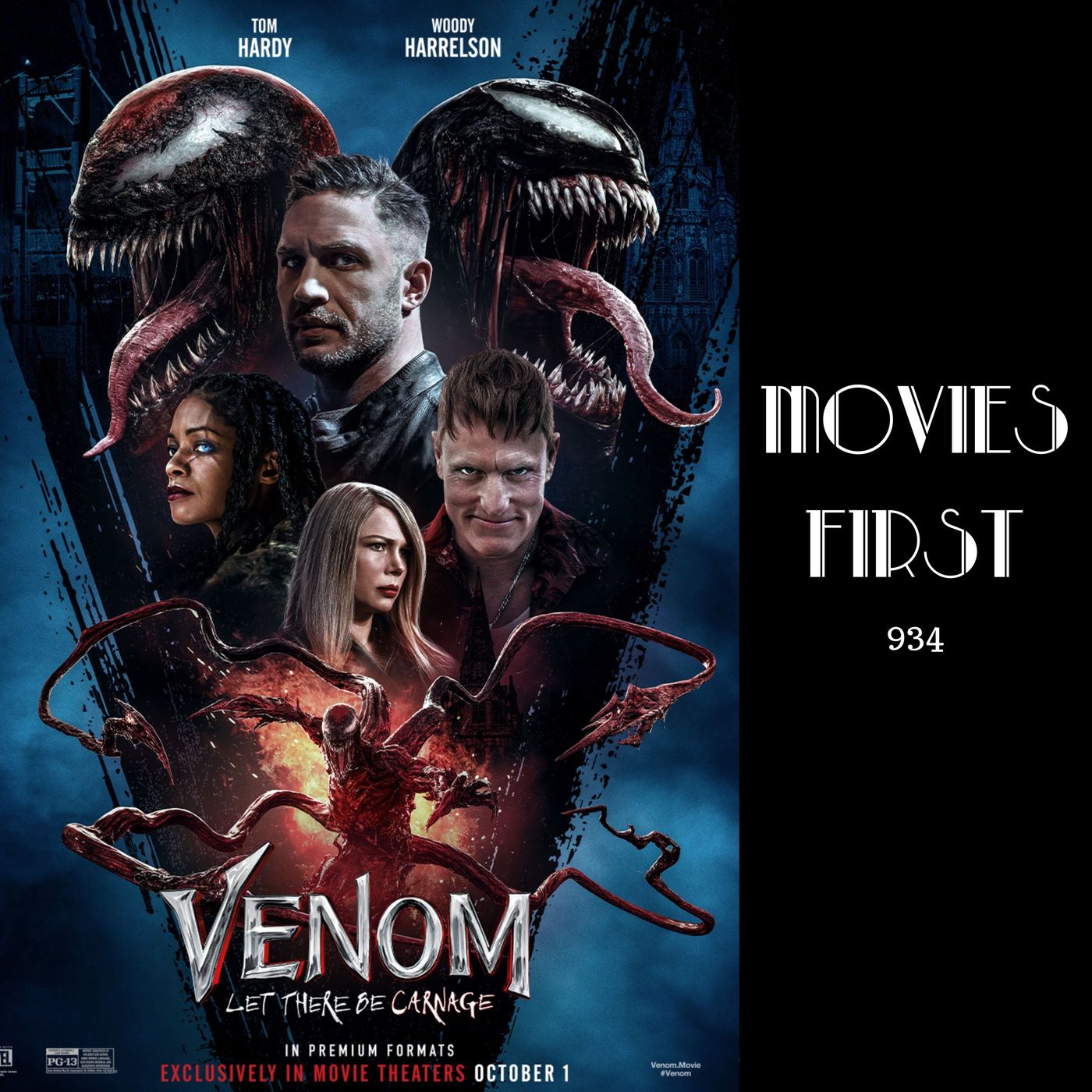 Venom: Let There Be Carnage | Action, Adventure. Sci-Fi | The @MoviesFirst Review