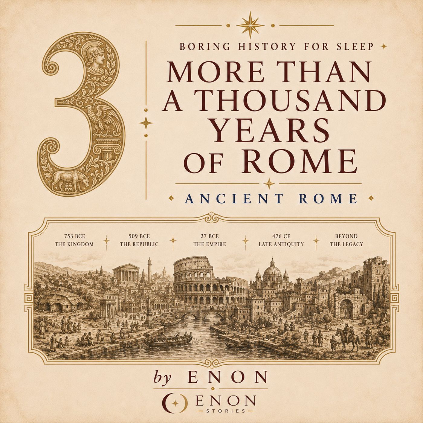 Ancient Rome - MORE THAN A THOUSAND YEARS OF ROME