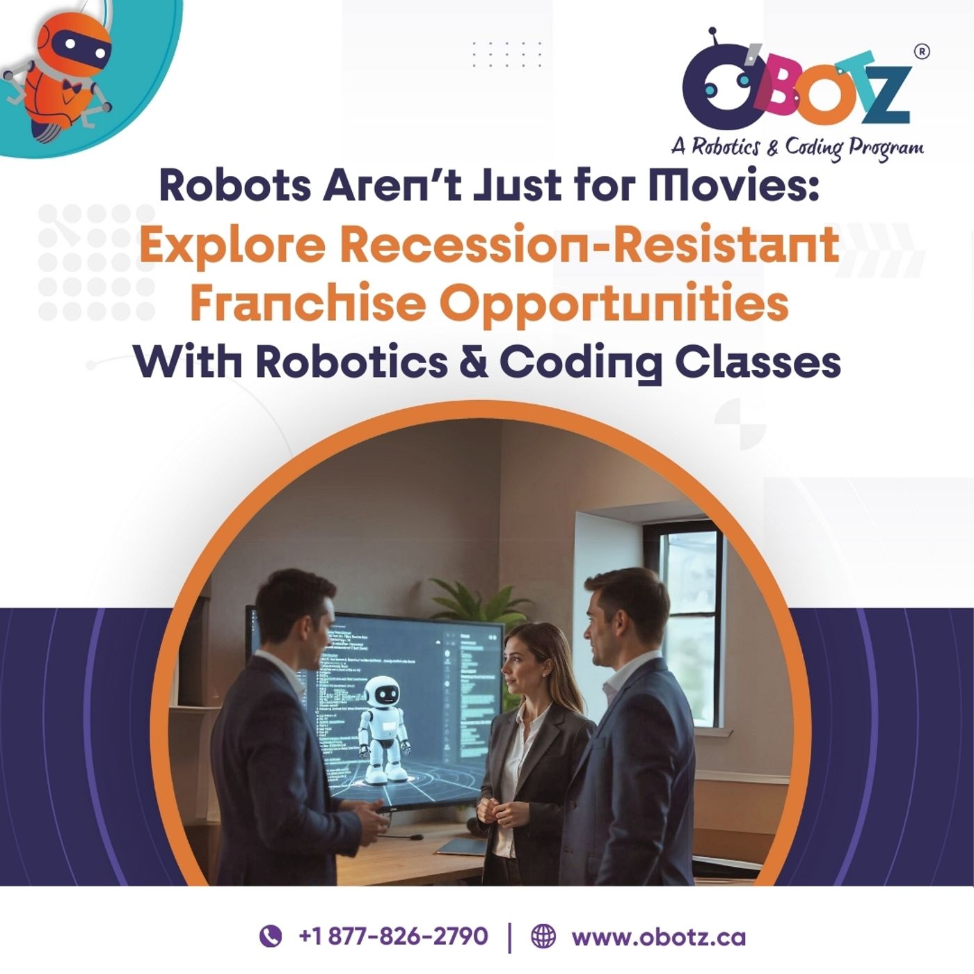 How a Recession-Resistant Robotics Education Franchise Can be Your Financial Lifeline