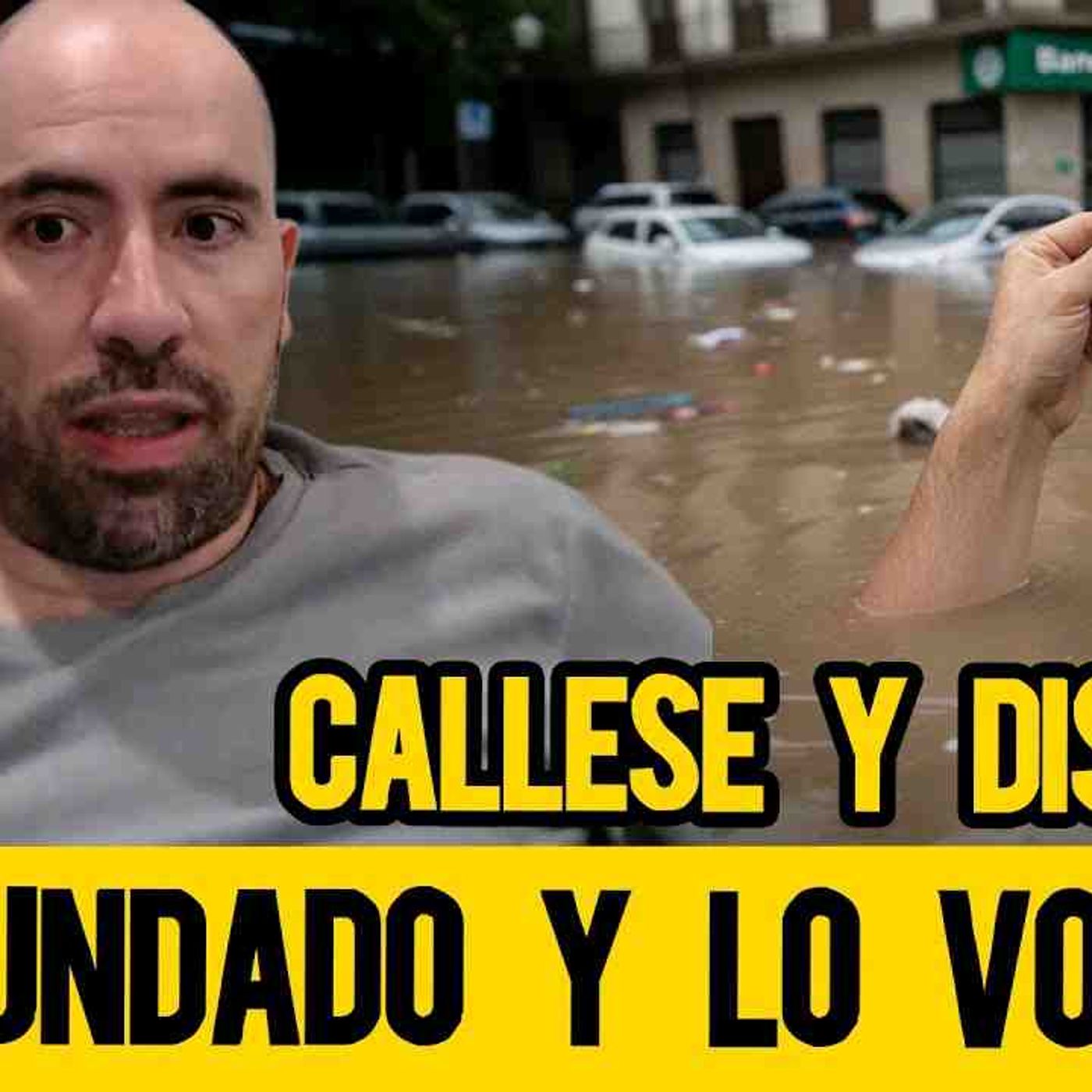 Callese y disfrute lo inundado y lo votado! | 12/10/25 Live 1/4 de Milla