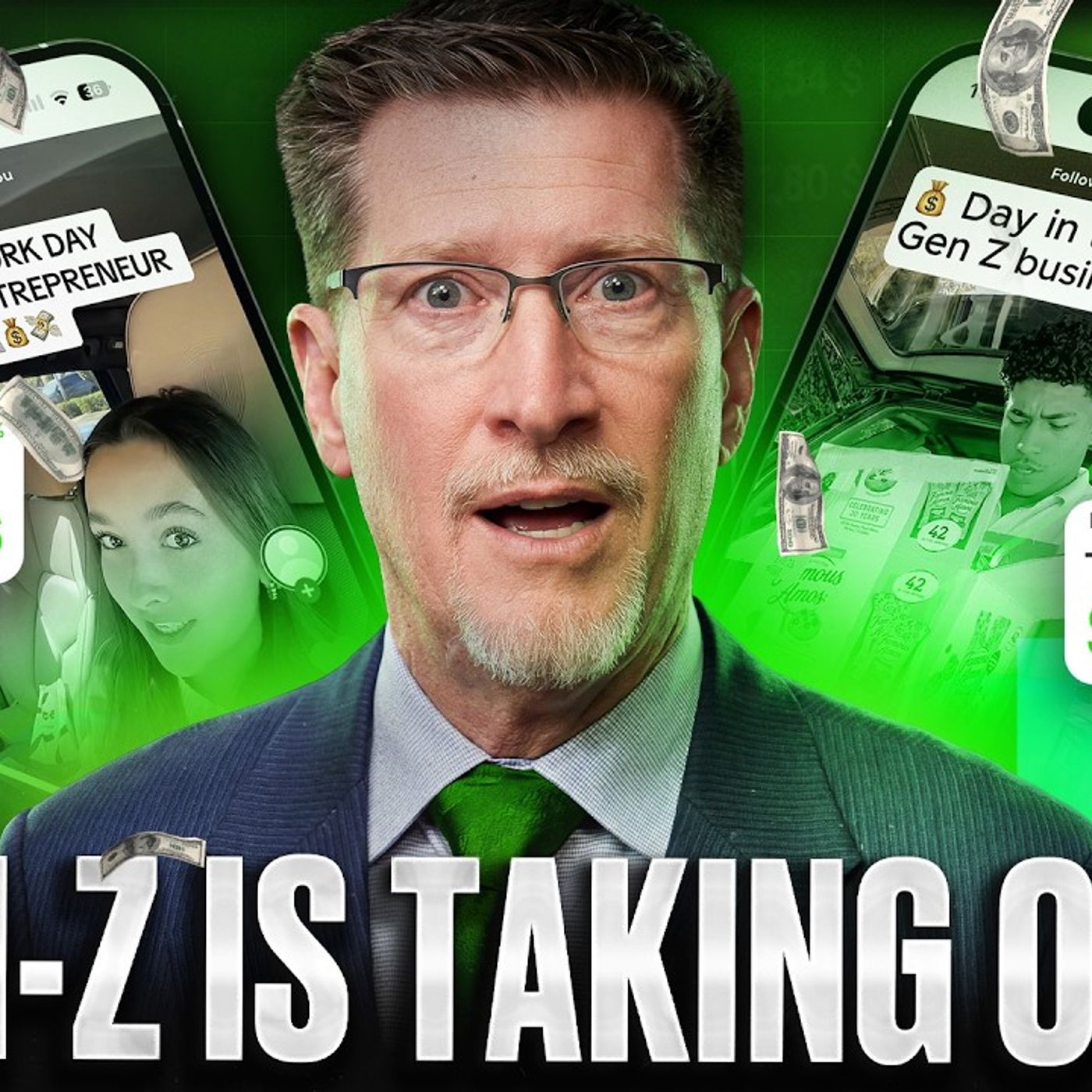 Gen Z Side Hustles, 1.5M New Biz Apps, AI Optimism | Numbers Scream Ep. 19