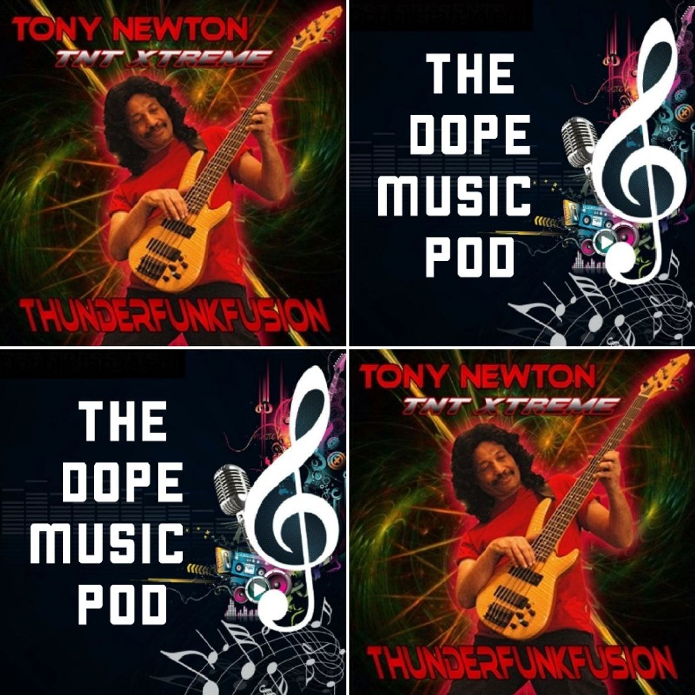 THE DOPE MUSIC POD Vol. 28: Funk & Fusion