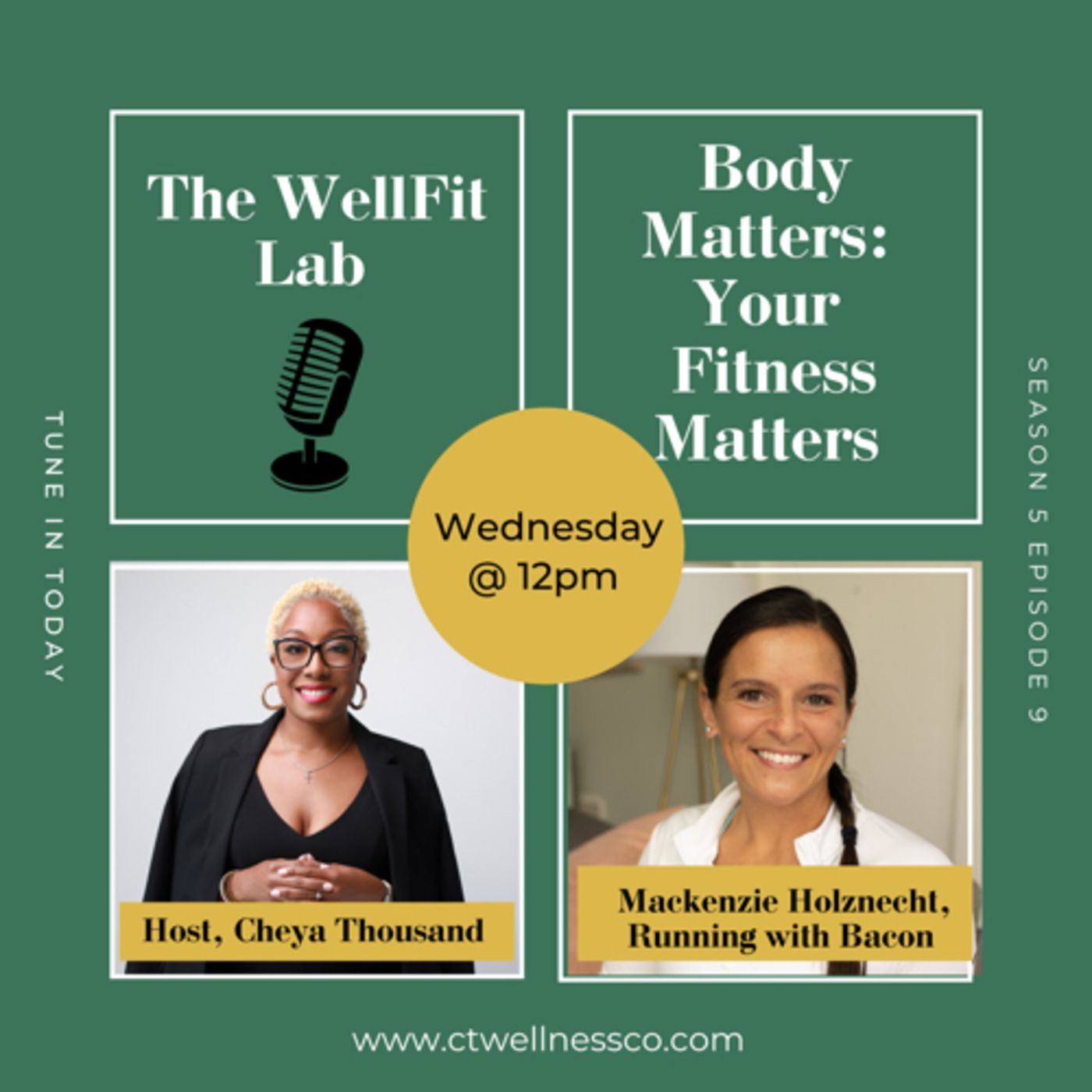 Body Matters: Your Fitness Matters with Coach Mack