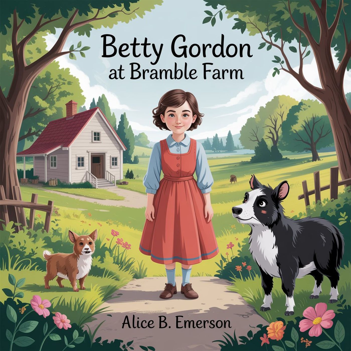 Betty Gordon at Bramble Farm