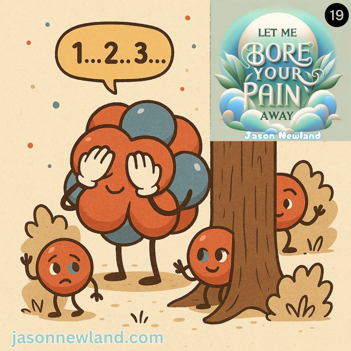 (no music) (10 hours) Let me bore your pain away #19 | Jason Newland | 11th March 2025