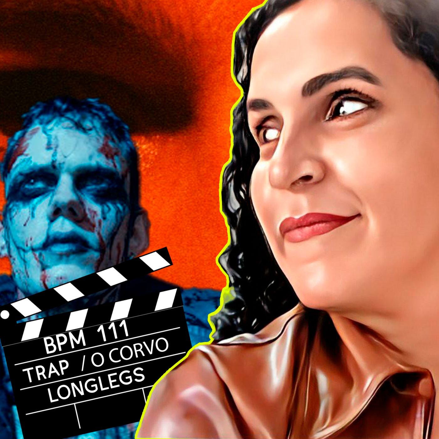 BPM #111 ARMADILHA, O CORVO E UM FILME LEGAL (LONGLEGS) episode artwork