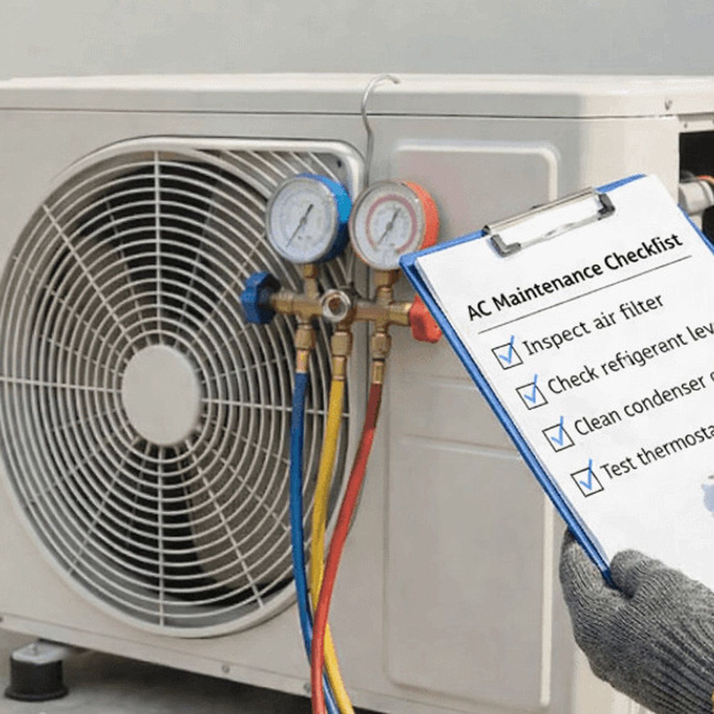 What HVAC Pros Check Every Season: Free AC Maintenance Checklist PDF & Excel | Complete Cooling System Guide episode artwork