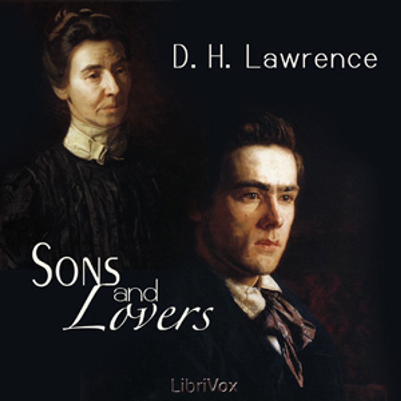 D. H. Lawrence - Sons and Lovers cover art