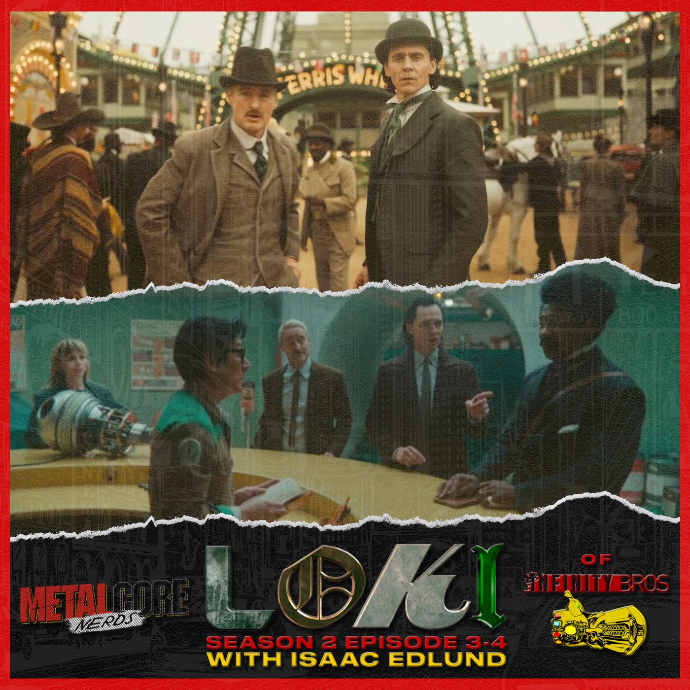 Loki Season 2 Ep. 3-4 w/ Isaac Edlund of The Infinity Bros