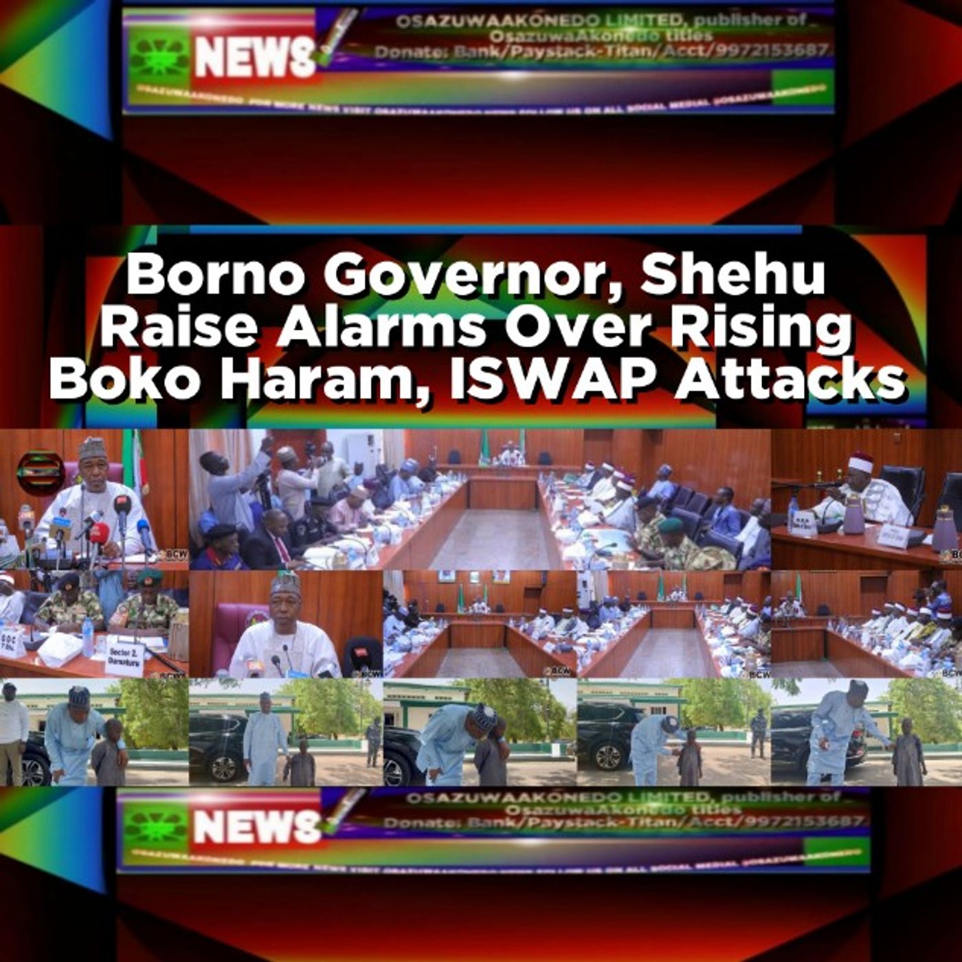 Borno Governor, Shehu Raise Alarms Over Rising Boko Haram, ISWAP Attacks episode artwork