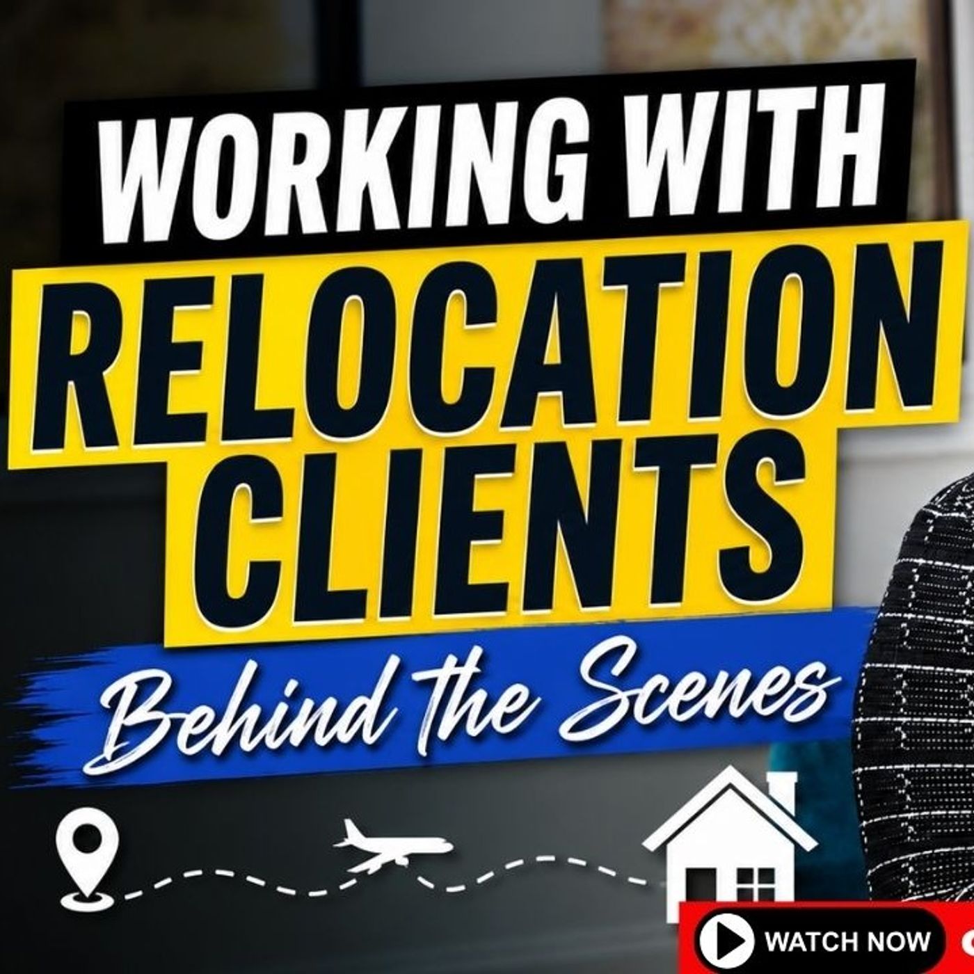 Ep. 117: 🏡 Real Estate & Real Life | Working with Relocation Clients | What Agents Don't Always See episode artwork