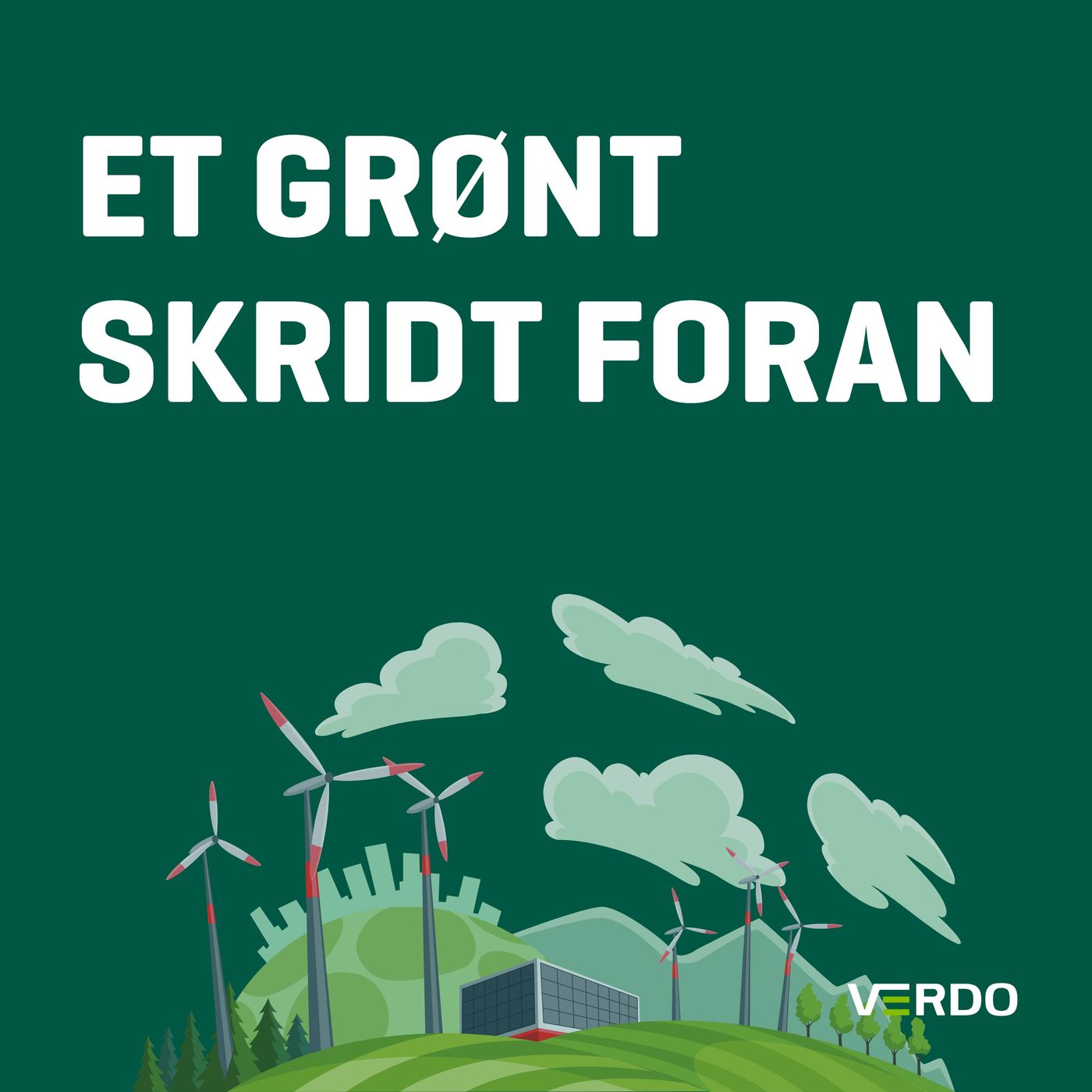 Et grønt skridt foran