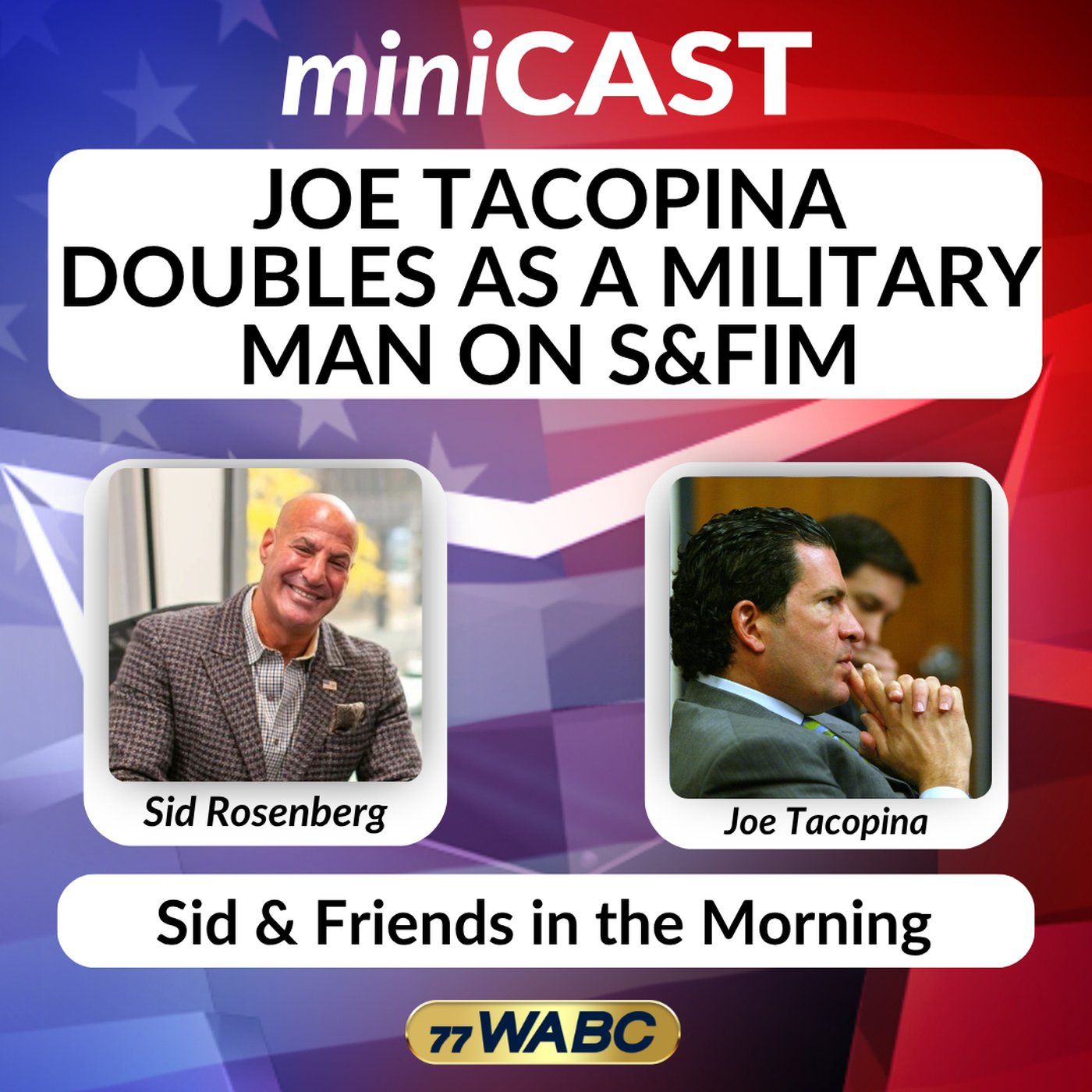 Joe Tacopina Doubles as a Military Man on S&FIM episode artwork