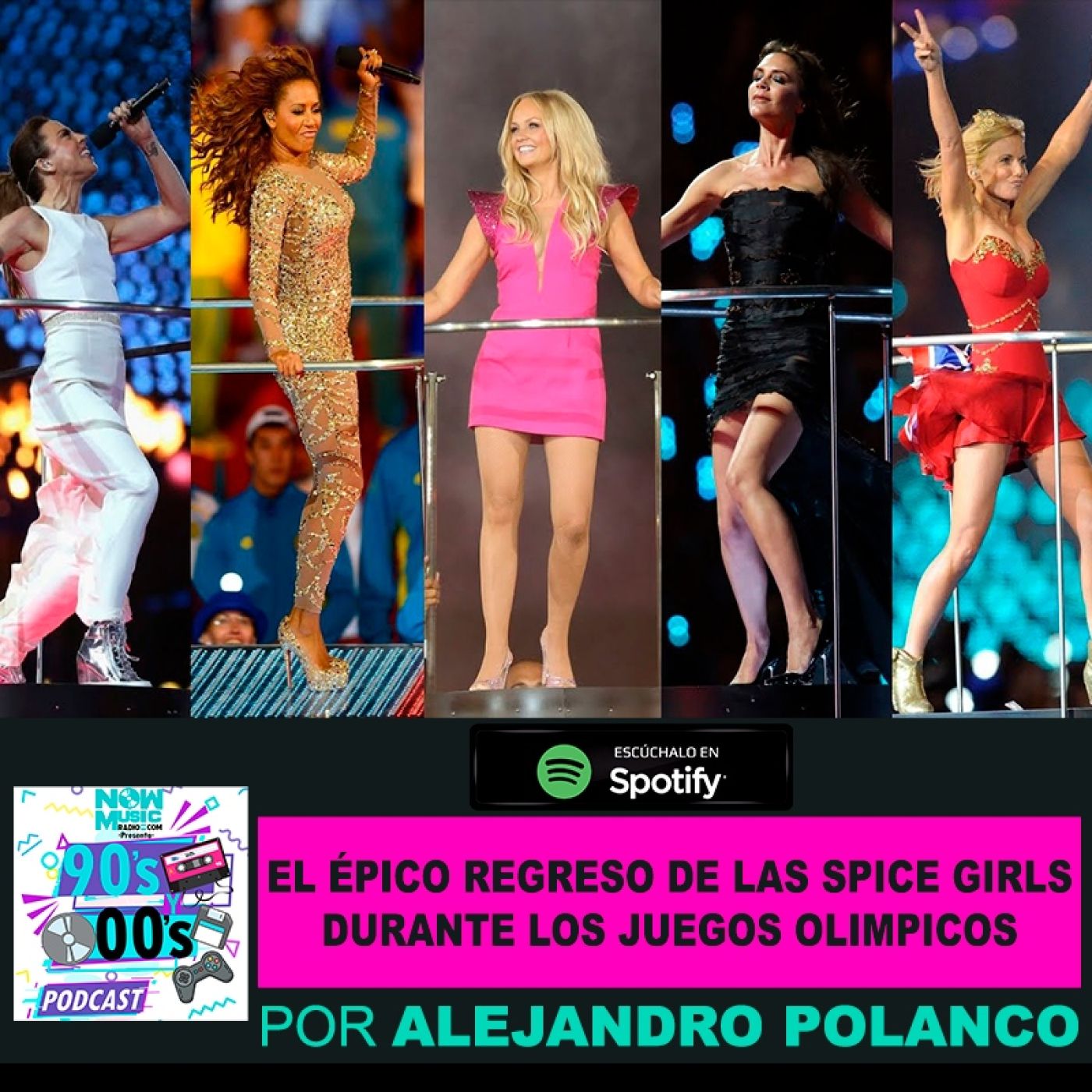El épico regreso de las Spice Girls a los Juegos Olímpicos episode artwork