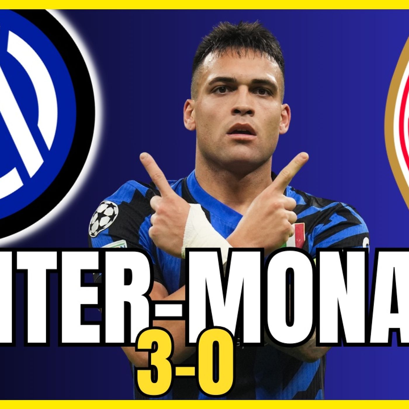 INTER MONACO 3-0: QUARTO POSTO!! CHE CHAMPIONS!! E JUVE E MILAN...