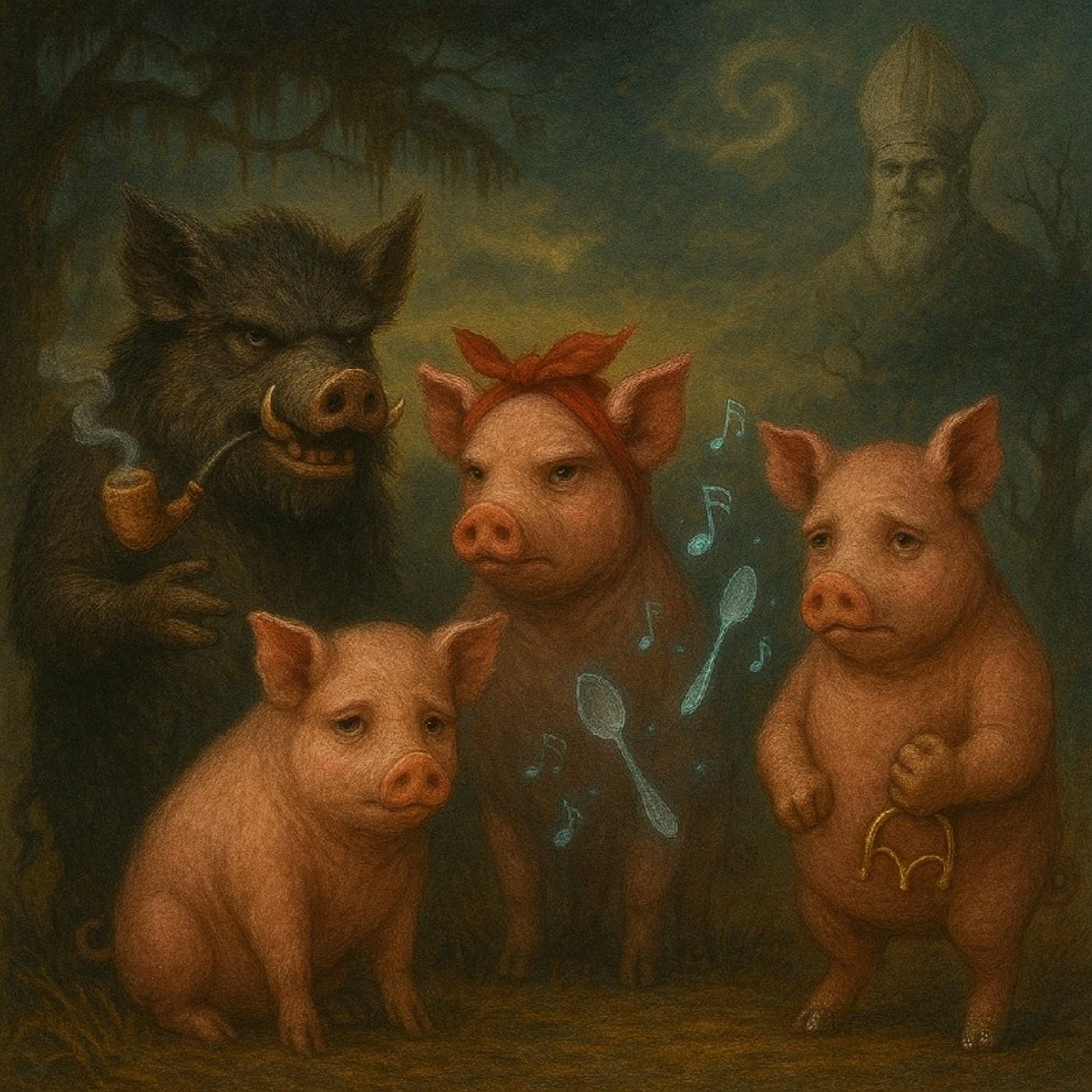 Chapter 21 " The Appalachian Swine Witches" episode artwork