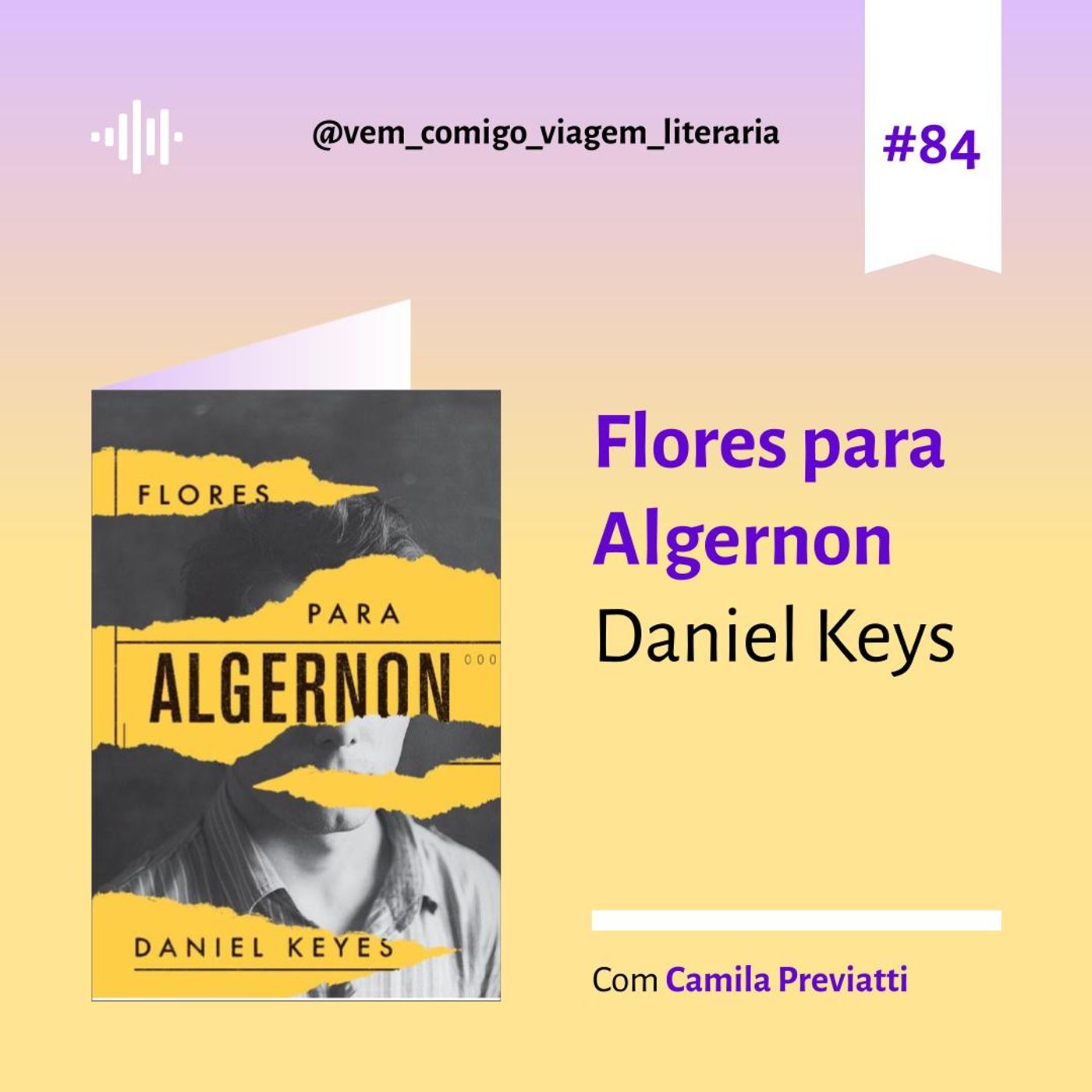Vem comigo: uma viagem literária