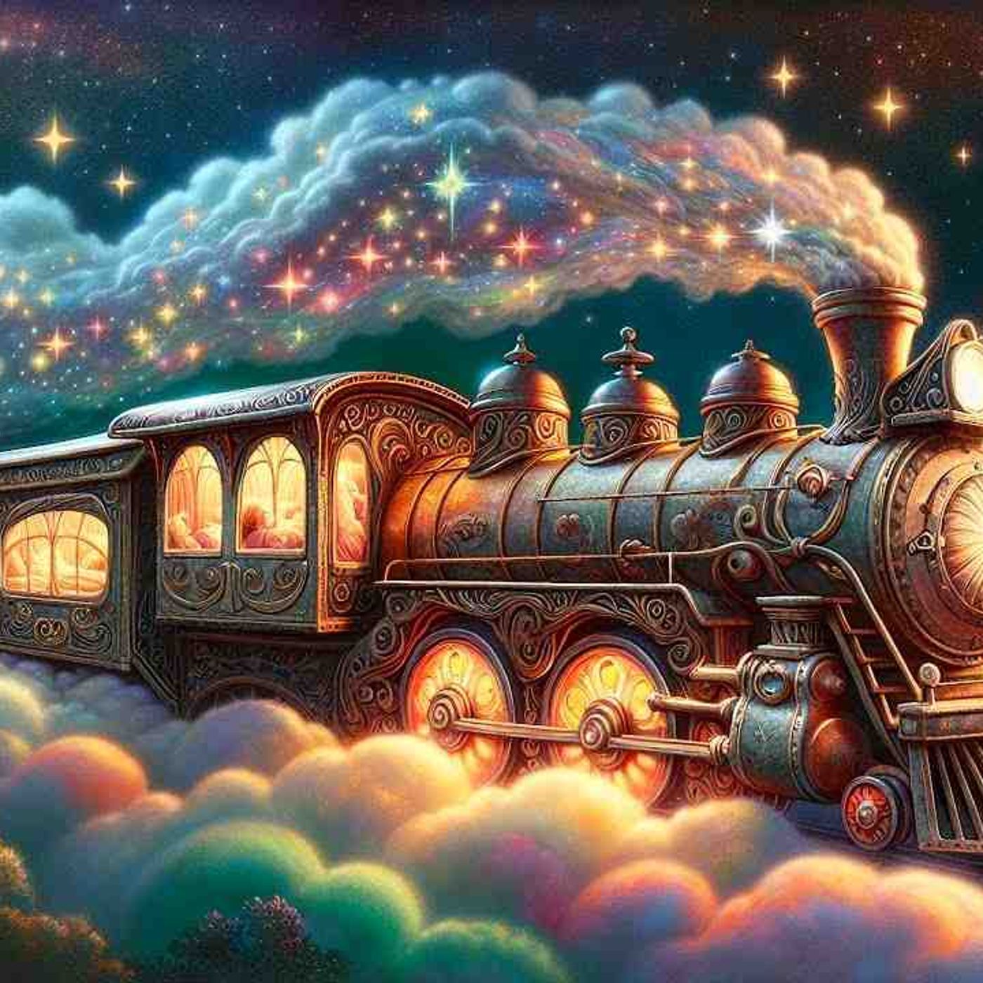 Sleep Meditation for Toddlers MAGICAL SLEEP TRAIN 🚂 😴.💤 A Bedtime Story for Kids(MP3_160K) episode artwork