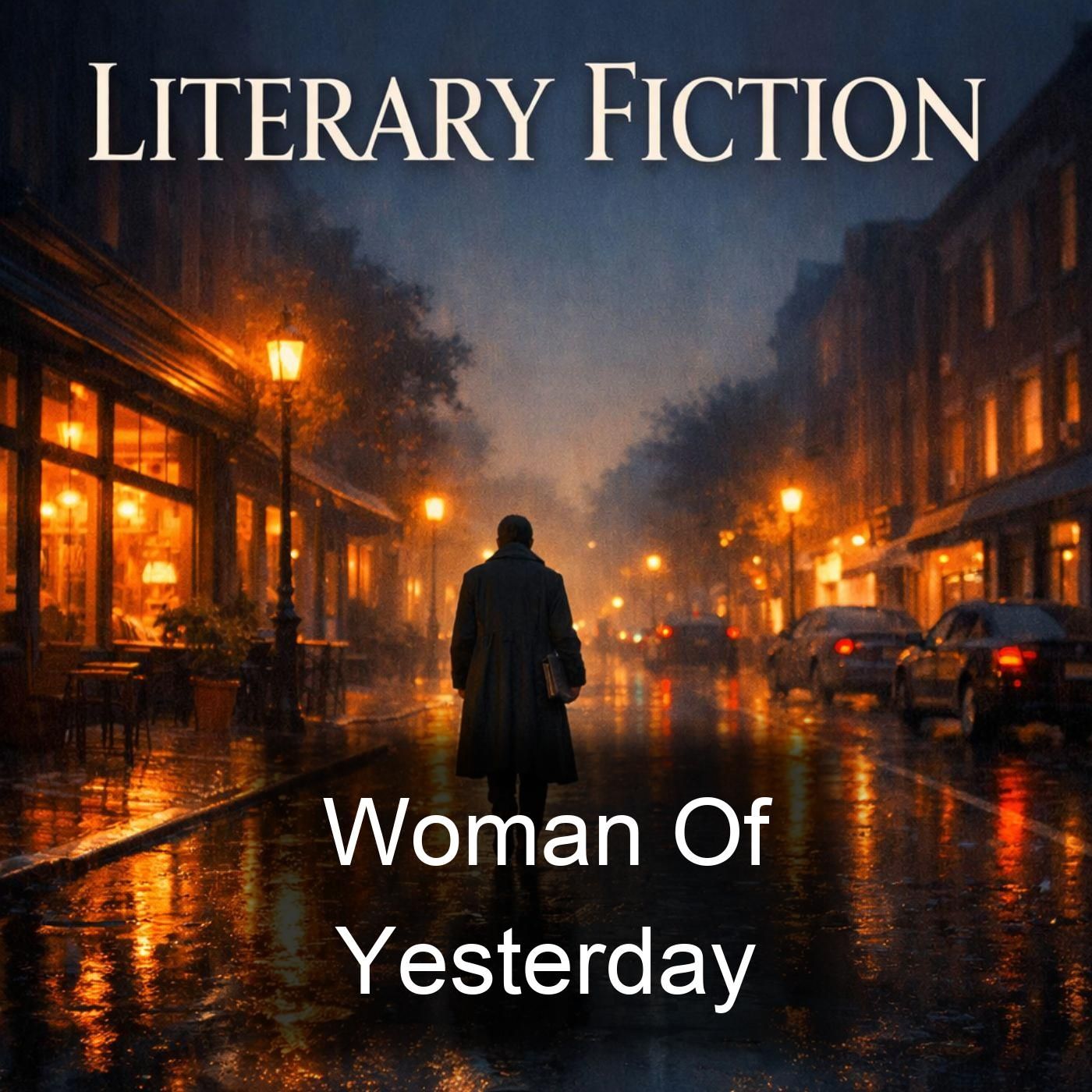 Woman Of Yesterday cover art