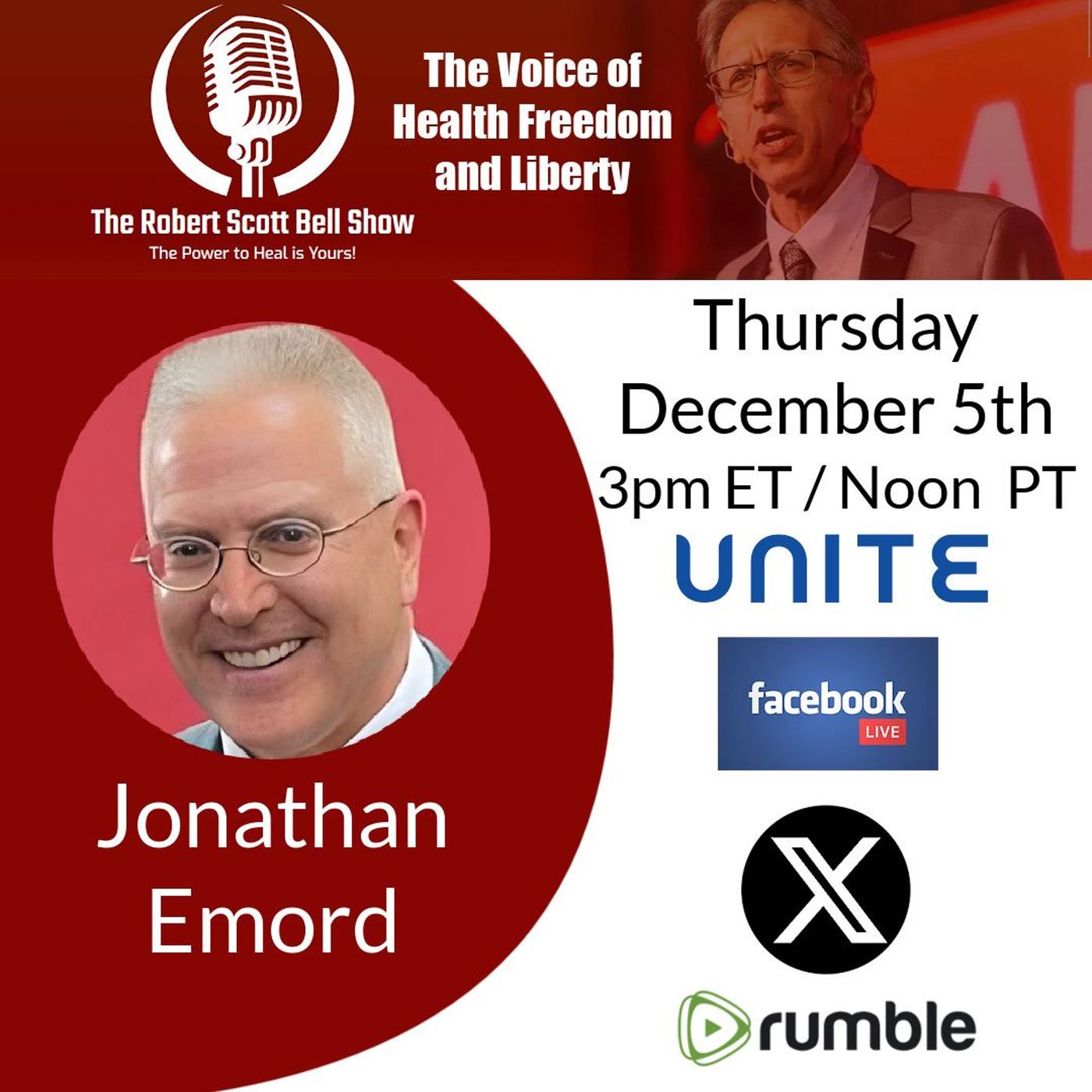 The Robert Scott Bell Show