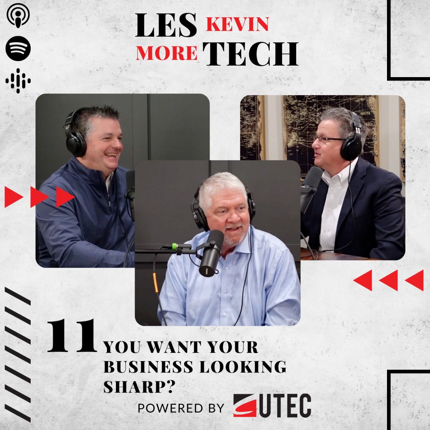 Les Kevin, More Tech