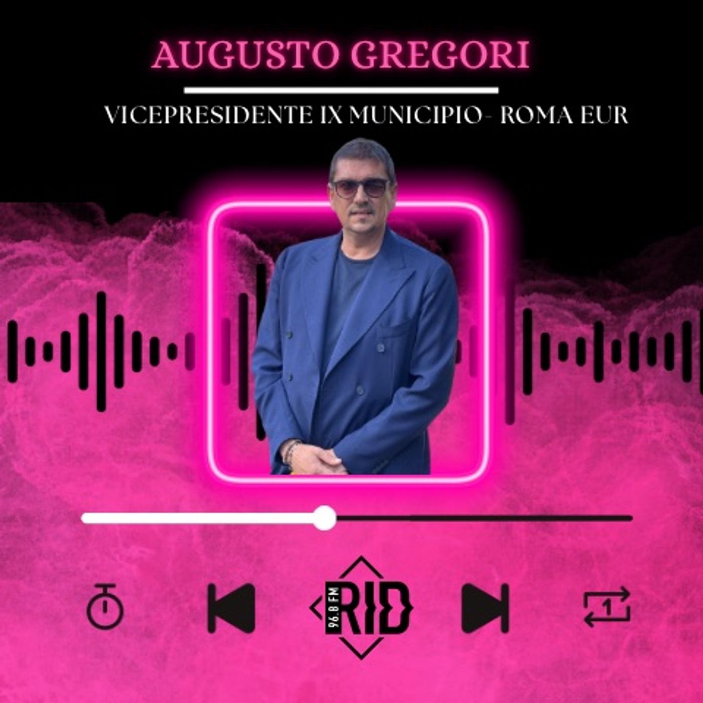 AUGUSTO GREGORI_#AUGUSTOINRASSEGNA_OSPITE A RIDGENERATION - 13 05 26 episode artwork