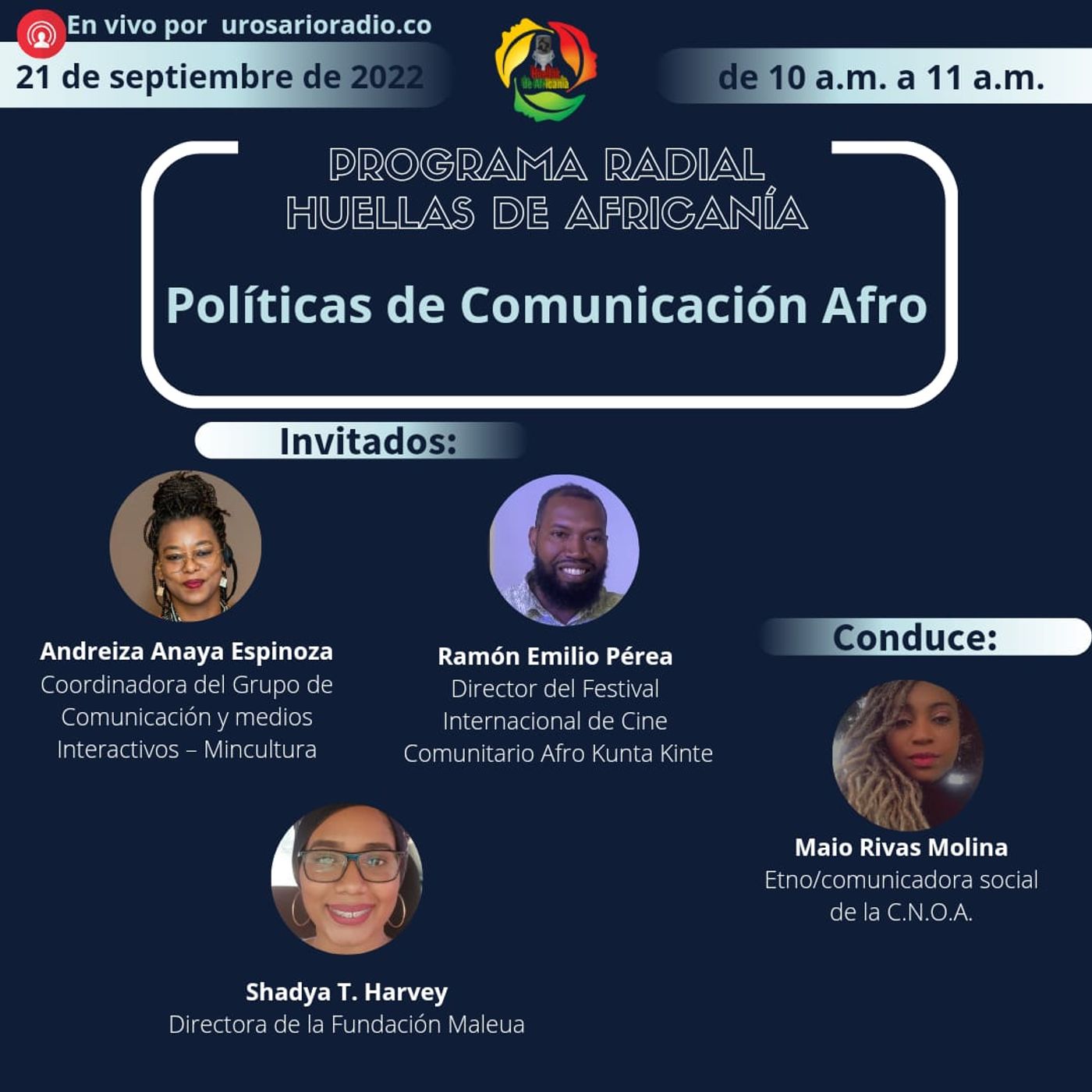 Huellas de Africanía