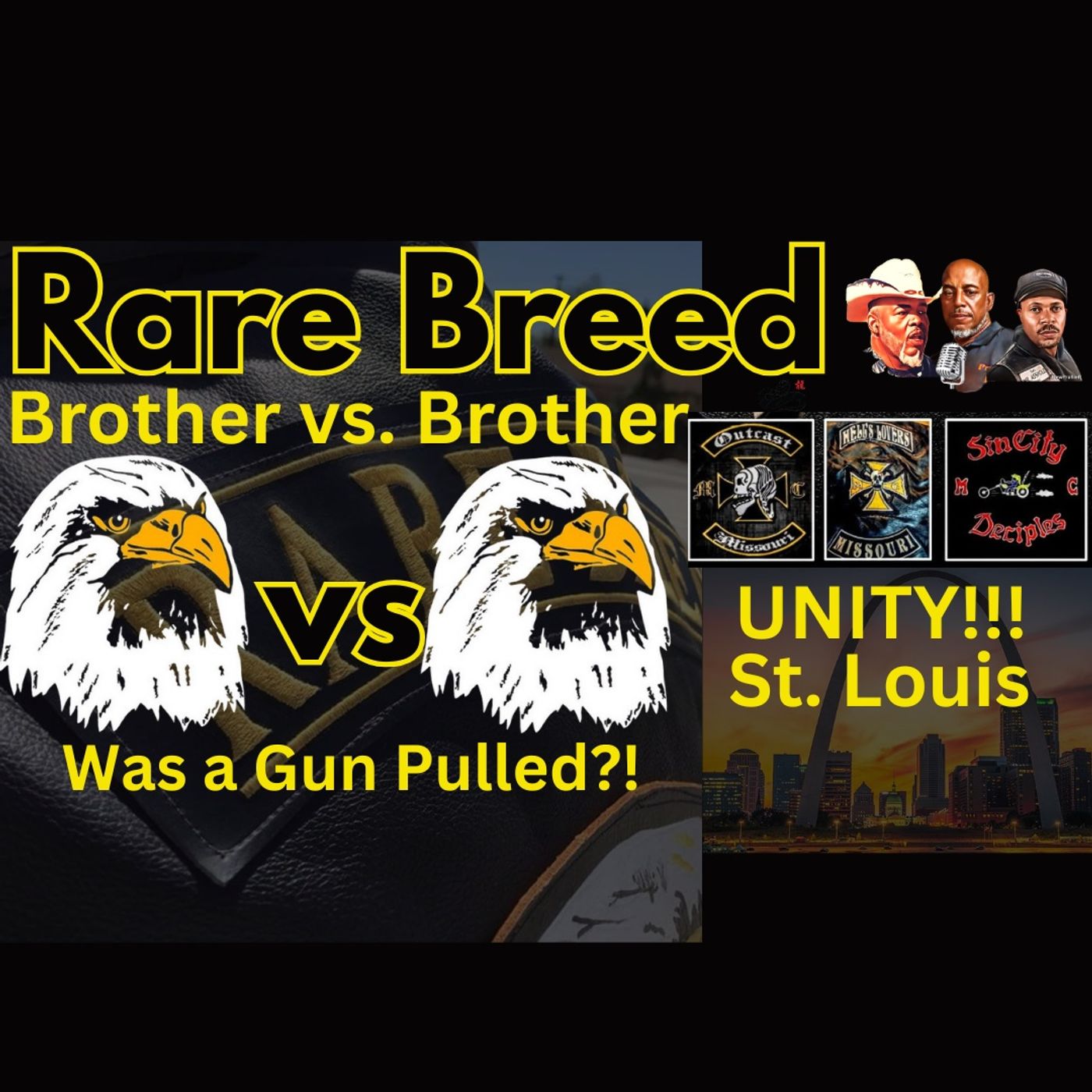 Rare Breed Brother vs Brother Was a Gun Pulled