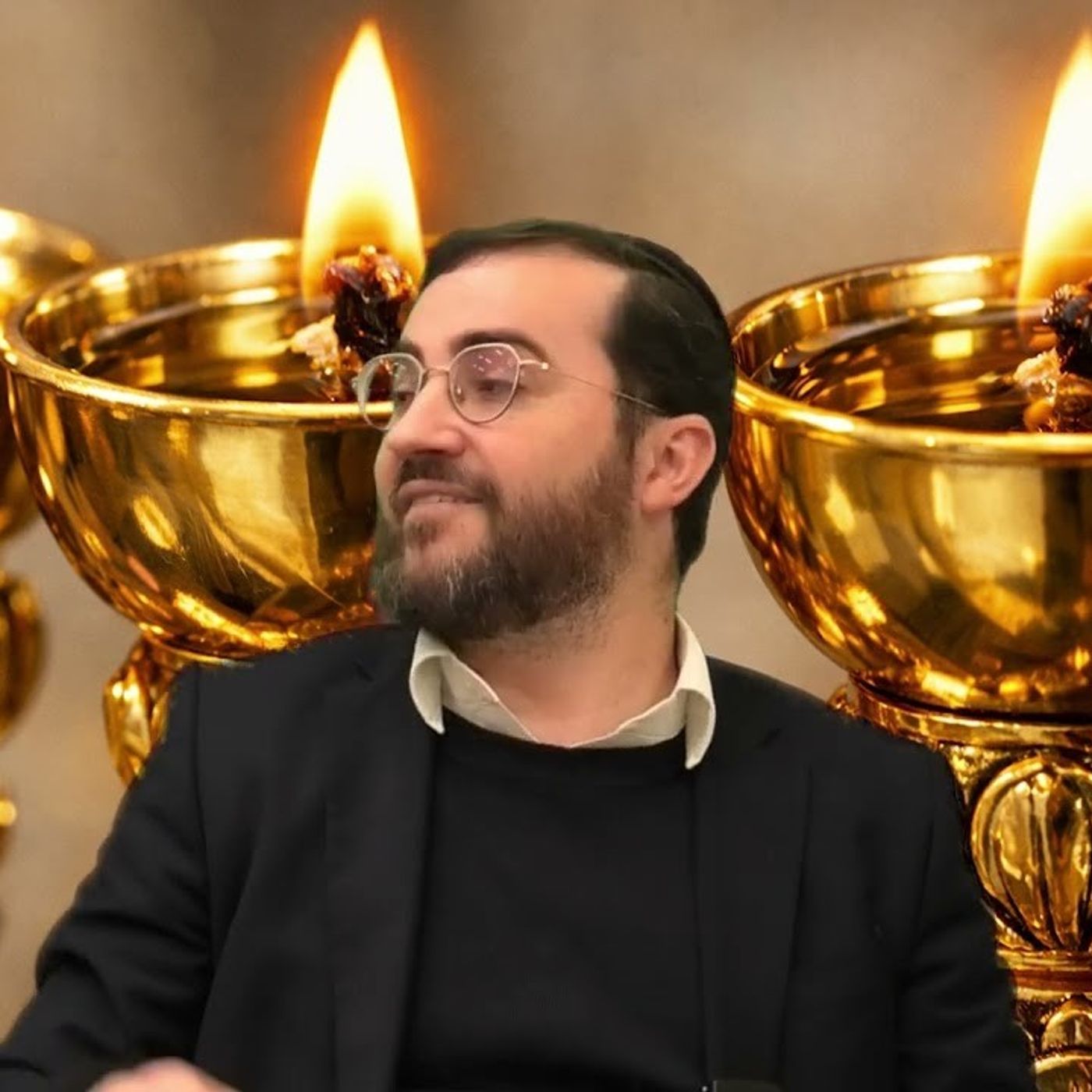 תצוה - שמן זית זך, סוד הנשמה של האדם | סיפור נס פח השמן בעיר תל אביב | רבי דוד בכר episode artwork
