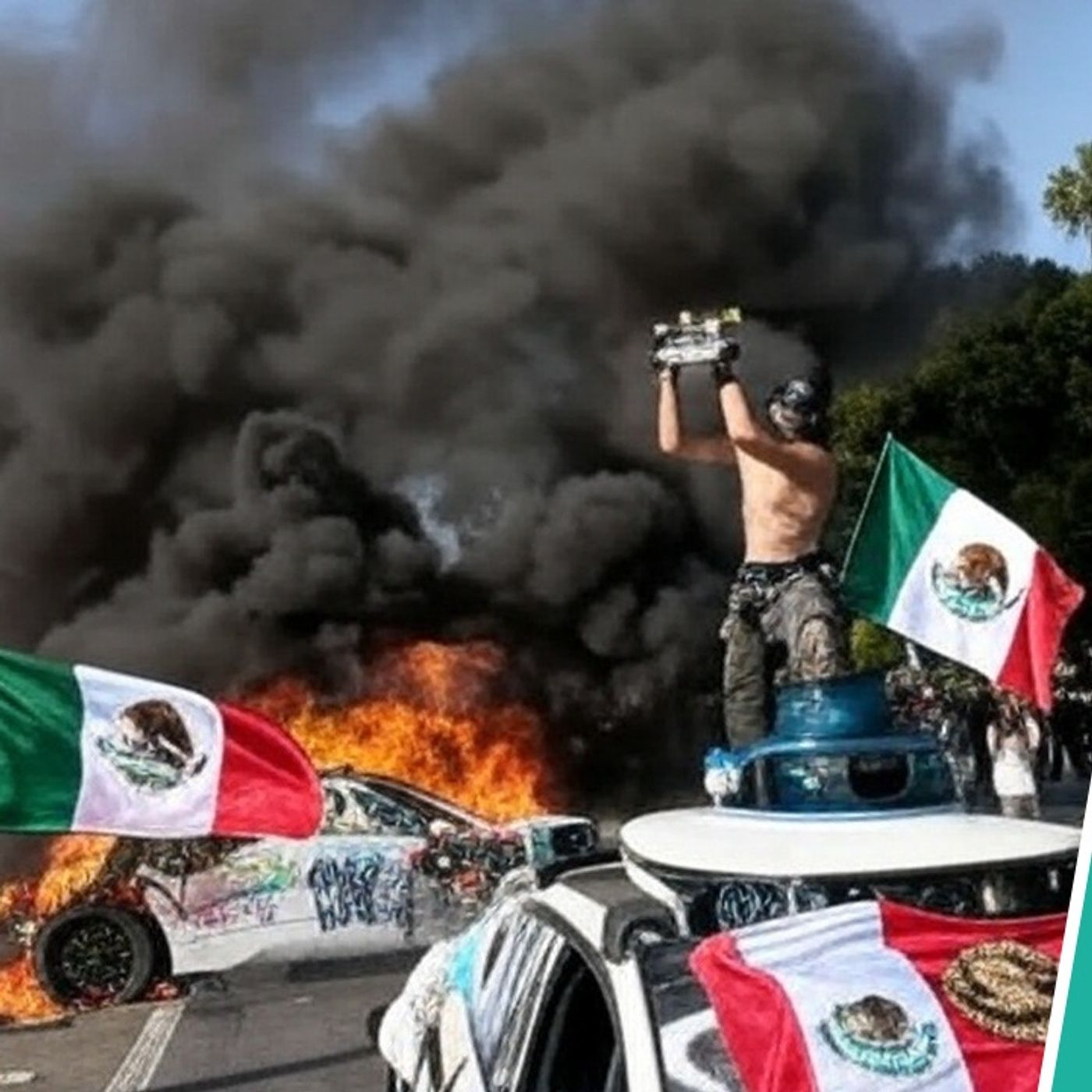 California Burns... Again | HBR News 506 episode artwork