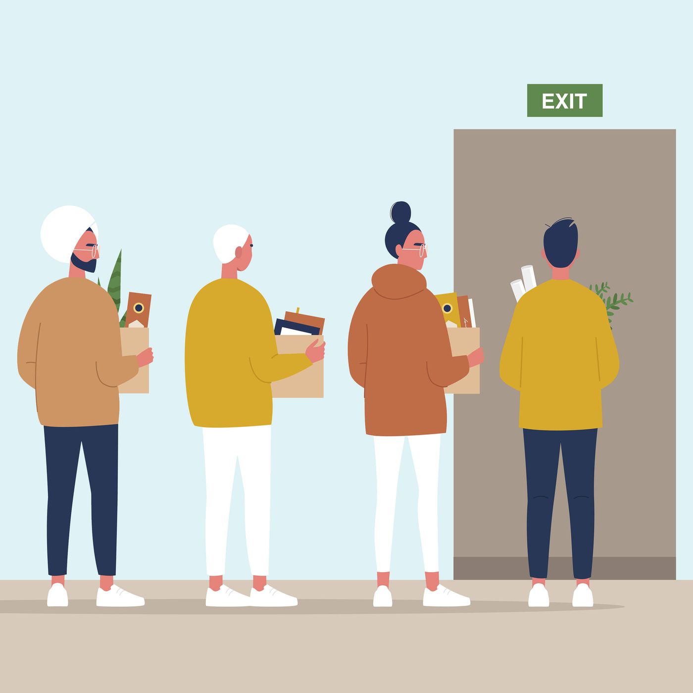 Unhappy at work? How to plan your next move episode artwork
