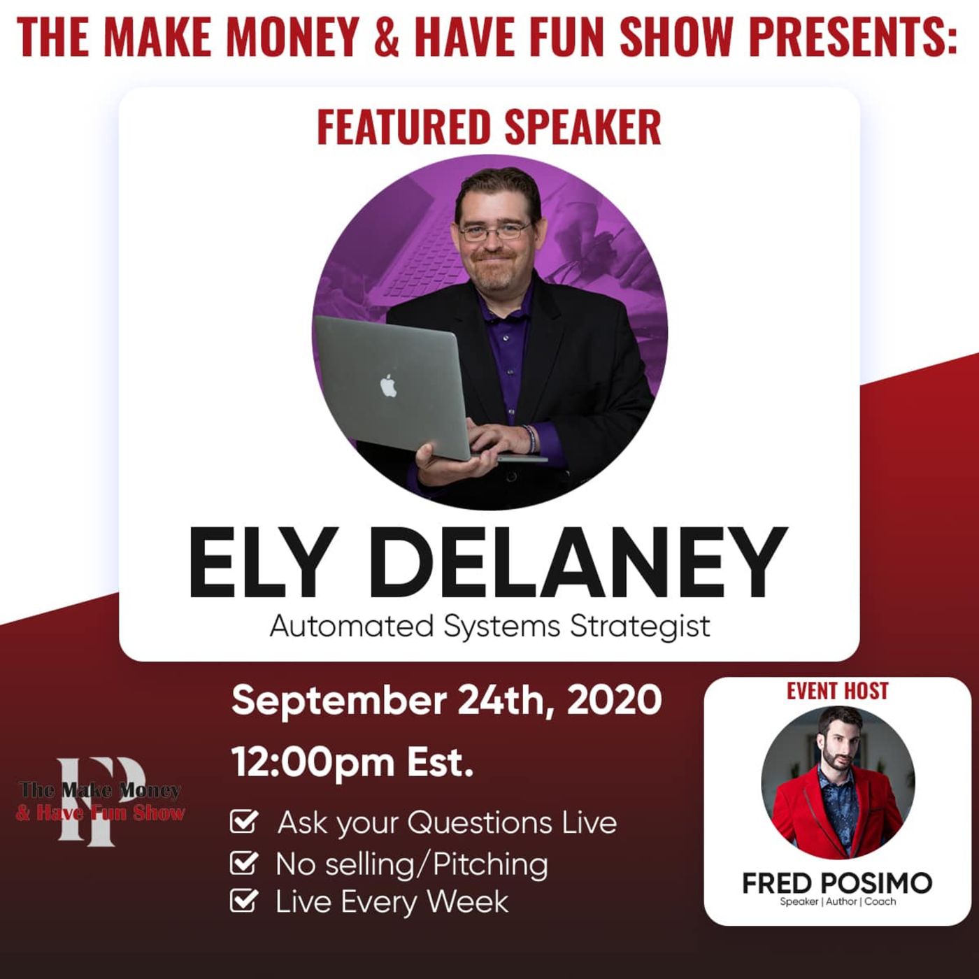 The Make Money & Have Fun Show