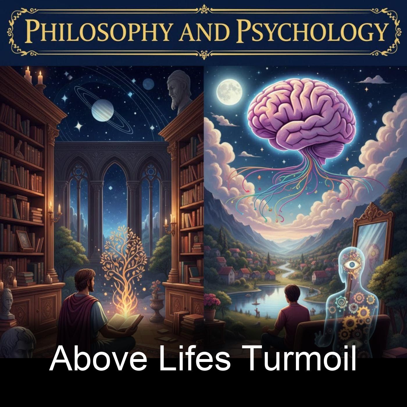 Above Lifes Turmoil cover art