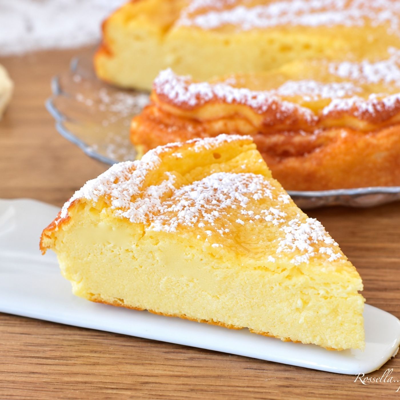 Torta alla Ricotta Senza Uova
