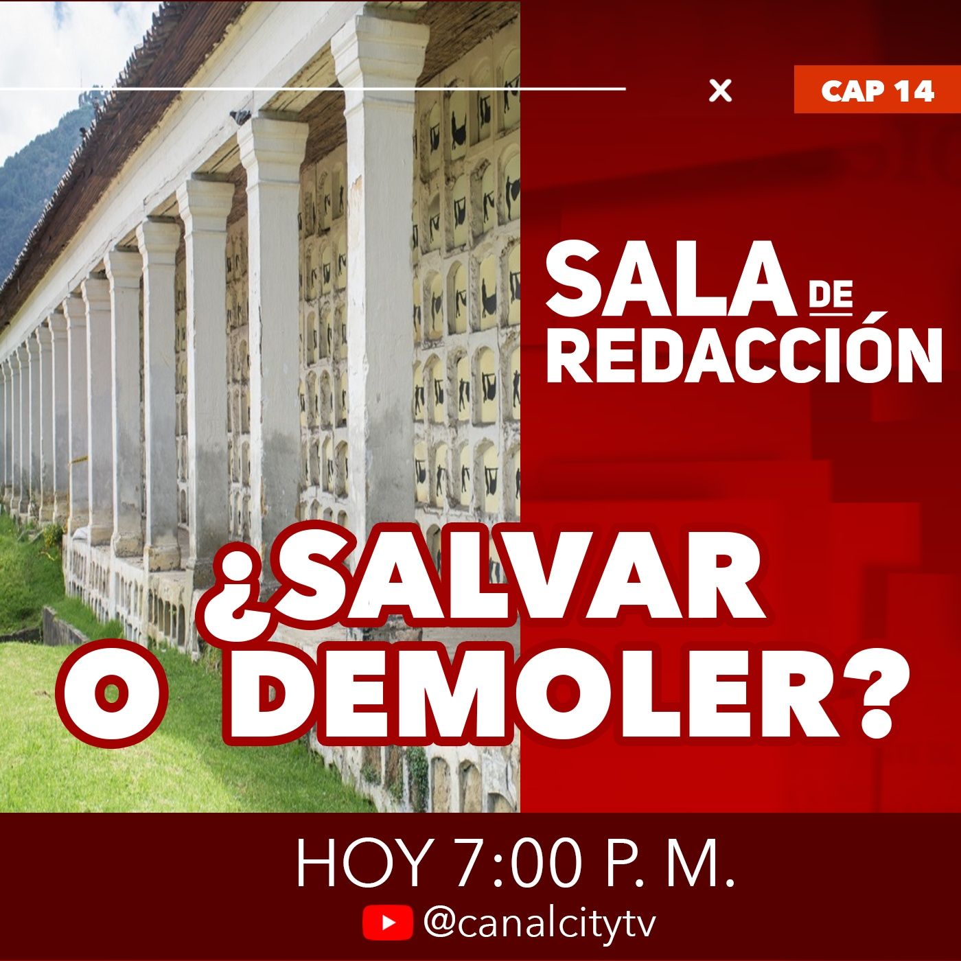 Sala de Redacción CityTV