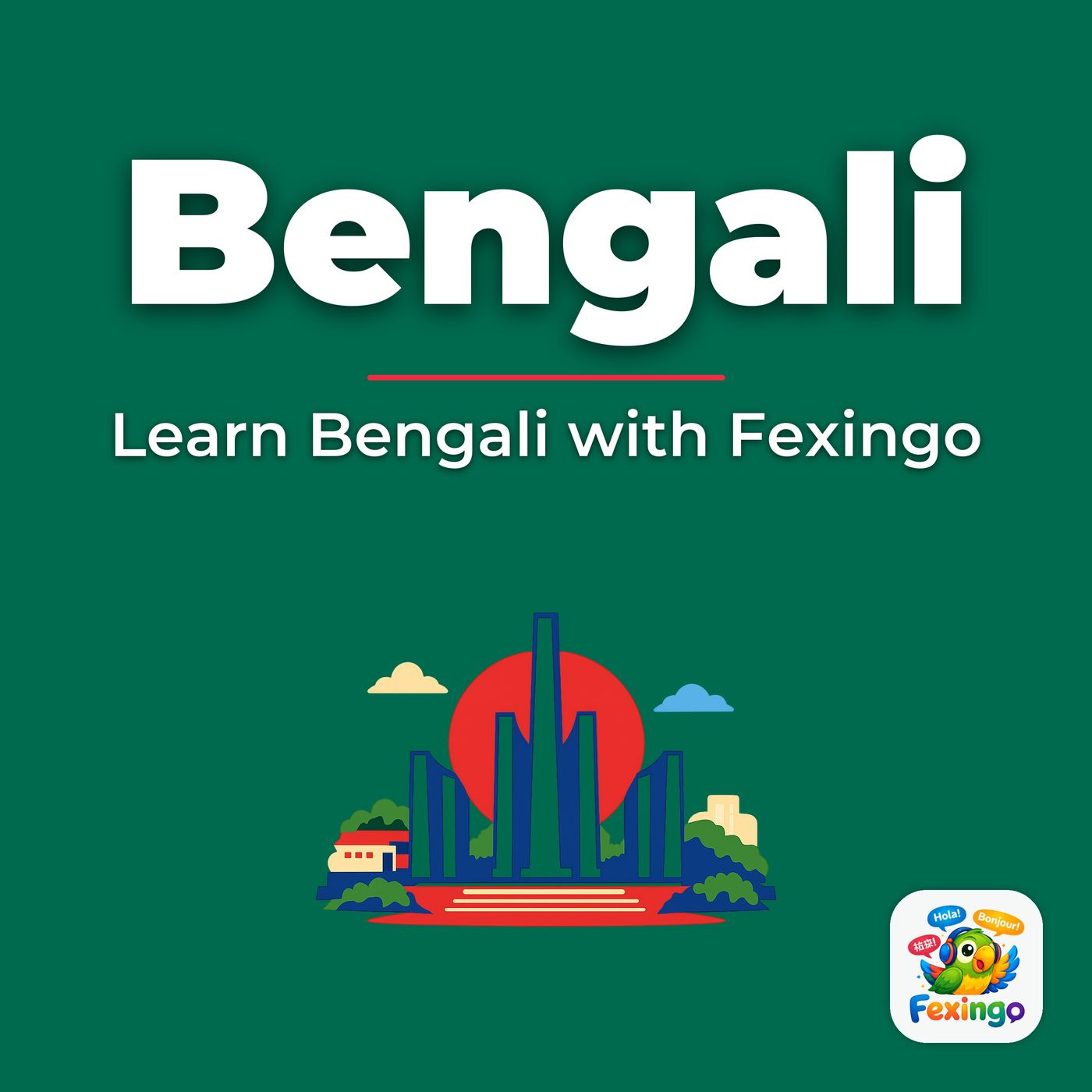 Learn Bengali with Fexingo