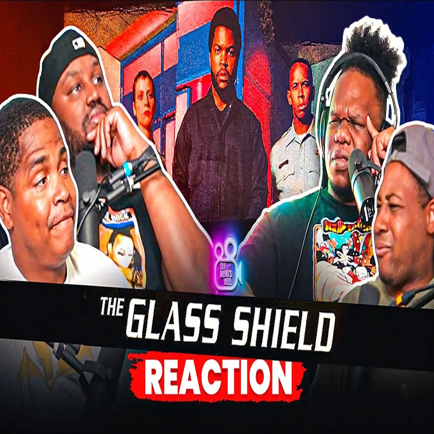 Say Whats Reel Breaks Down The Glass Shield (1994) | Corruption, Cops & Cube episode artwork