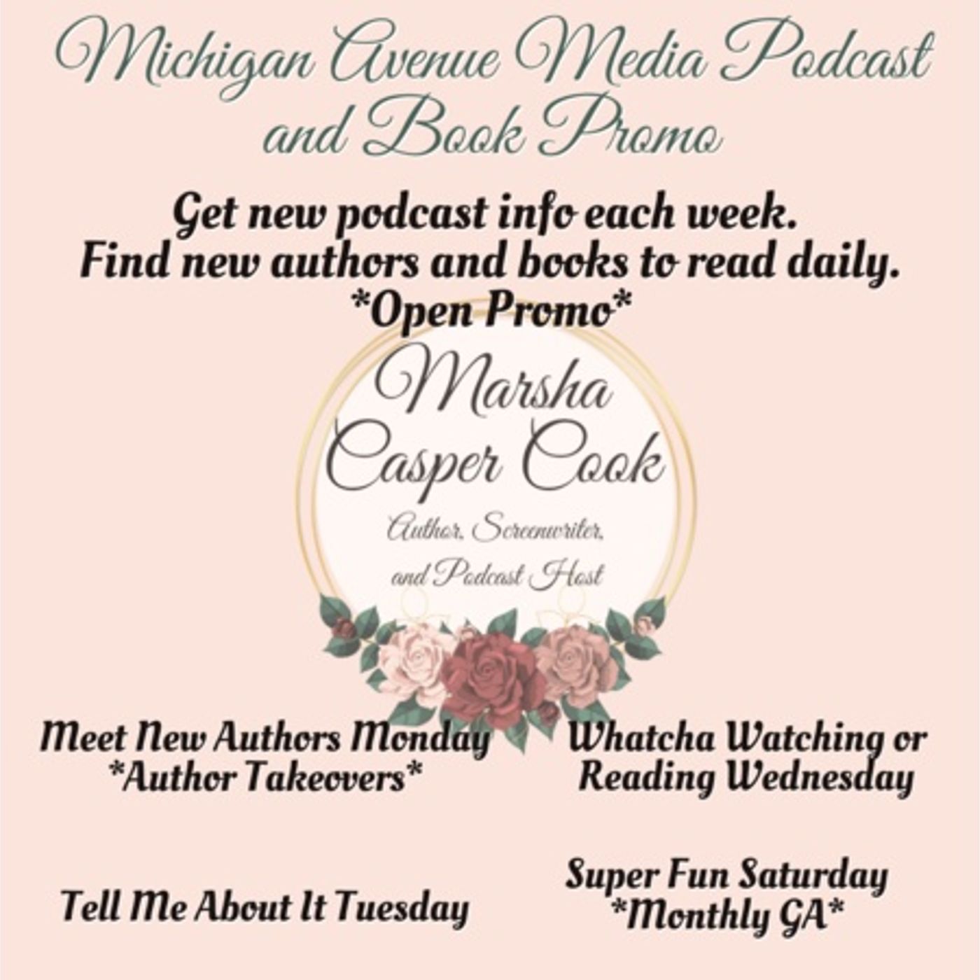 Author Interview- Michigan Avenue Media episode artwork