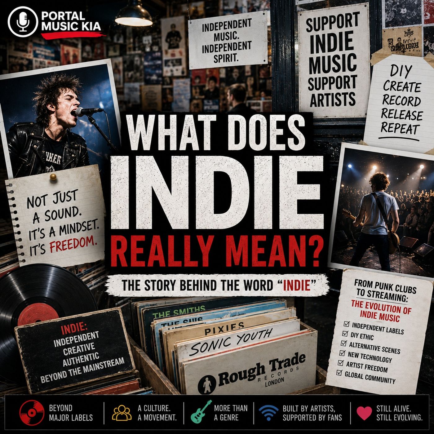 What Does “Indie” Really Mean episode artwork