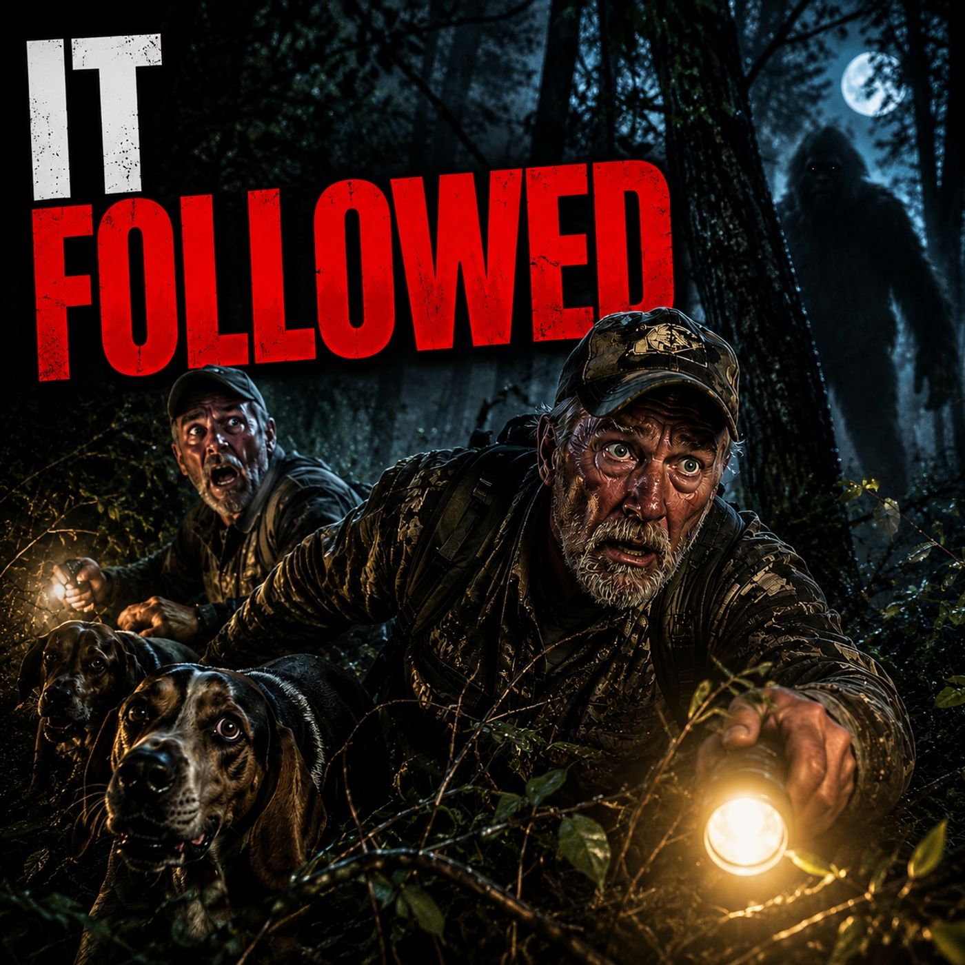 Oklahoma Bigfoot Pursued Hunters in the Arbuckle Mountains
