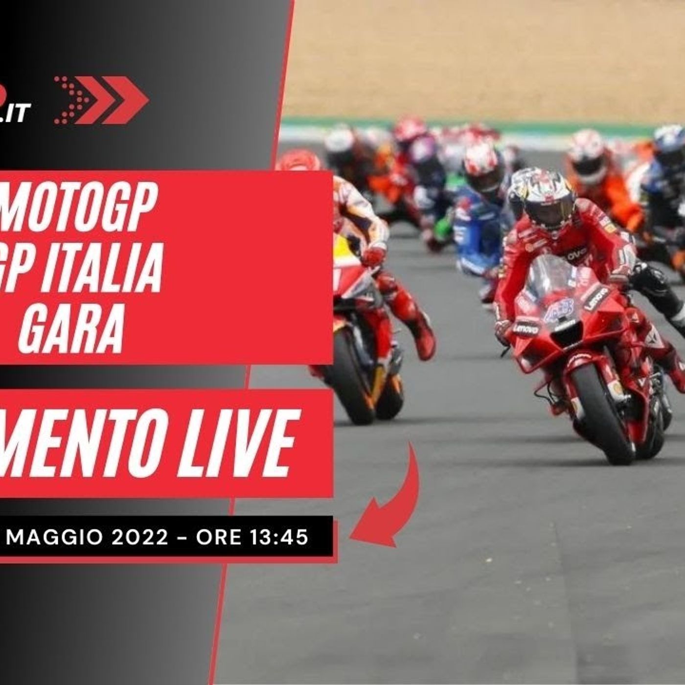 MotoGP | GP Italia 2022: Gara - Commento LIVE episode artwork