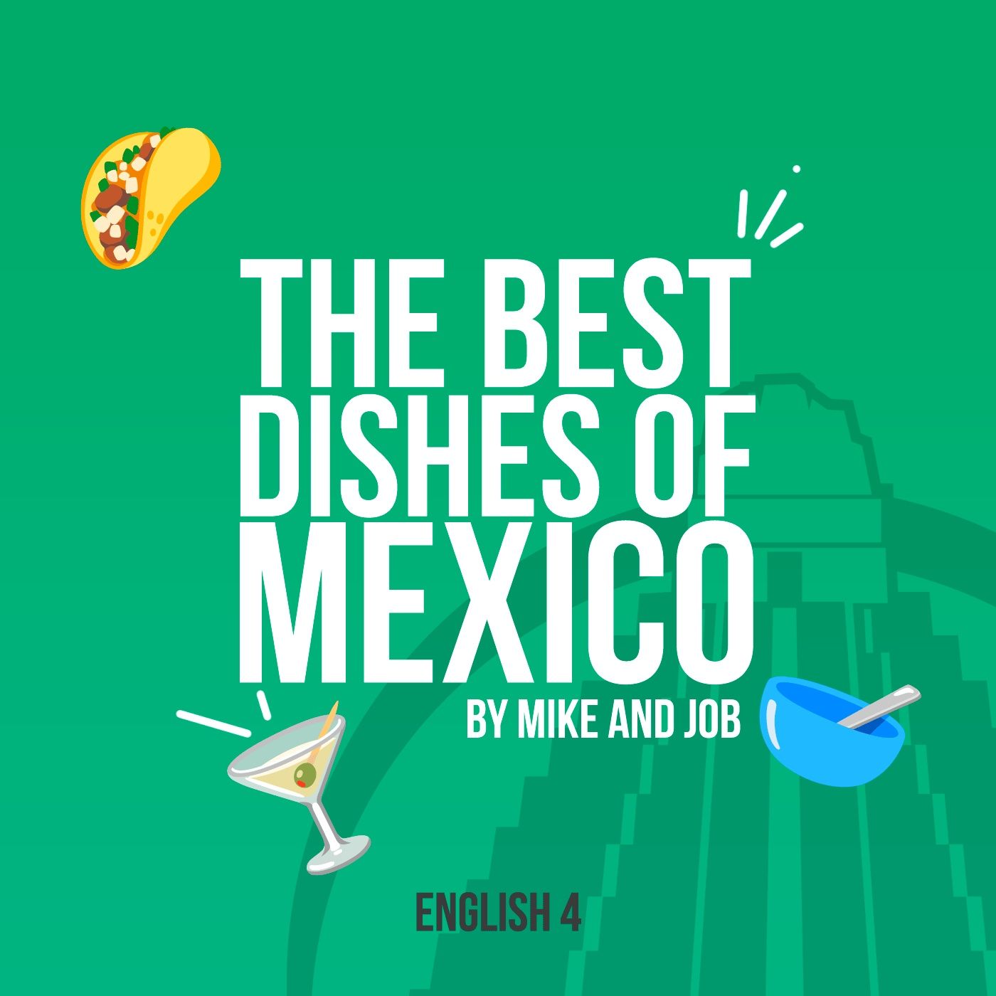 The Best Dishes in Mexico podcast artwork