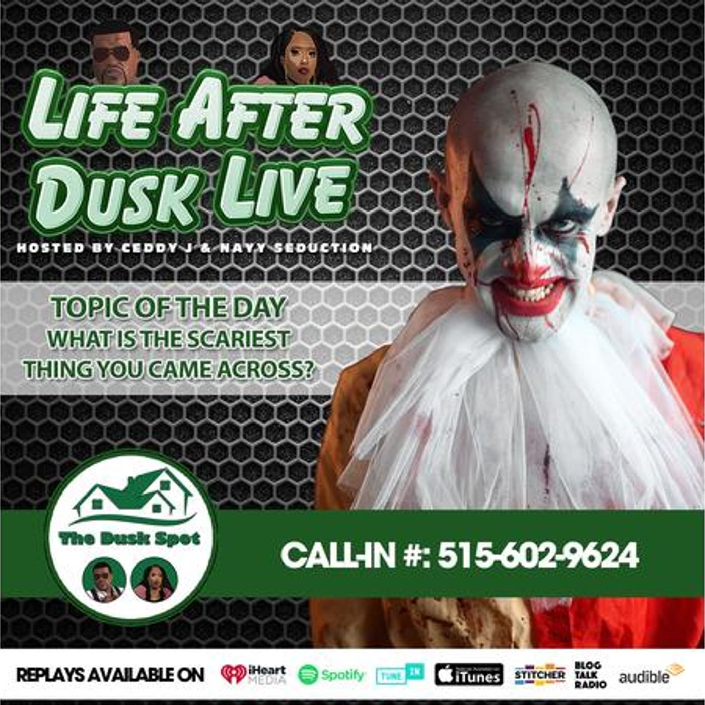 Life After Dusk Live - Scariest Thing You Have Seen In Life episode artwork