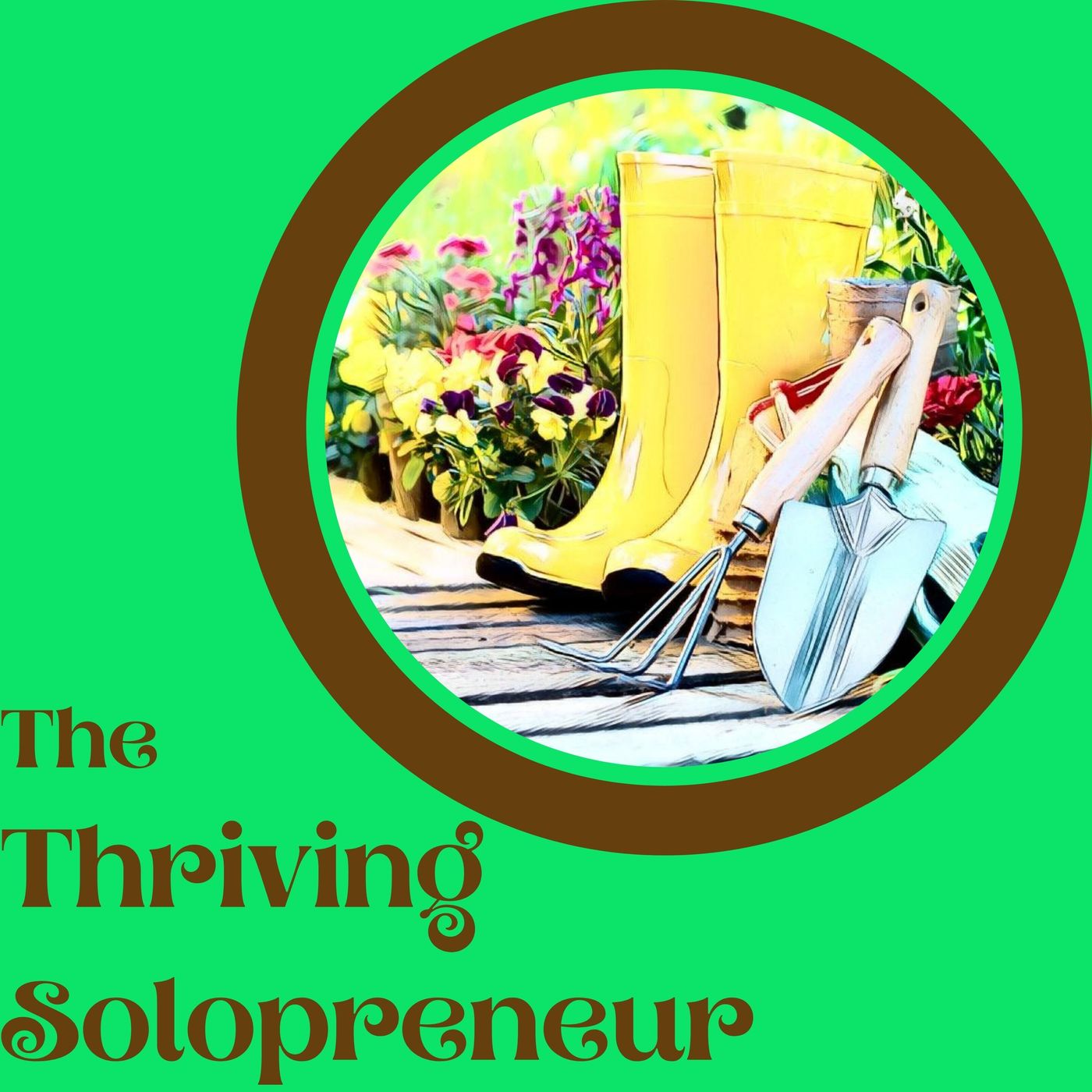 The Thriving Solopreneur - with Janine Bolon