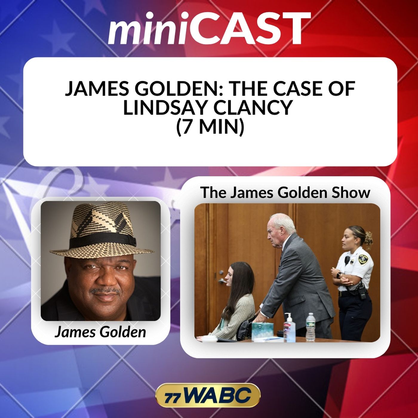 James Golden: The Case of Lindsay Clancy (7 Min) episode artwork