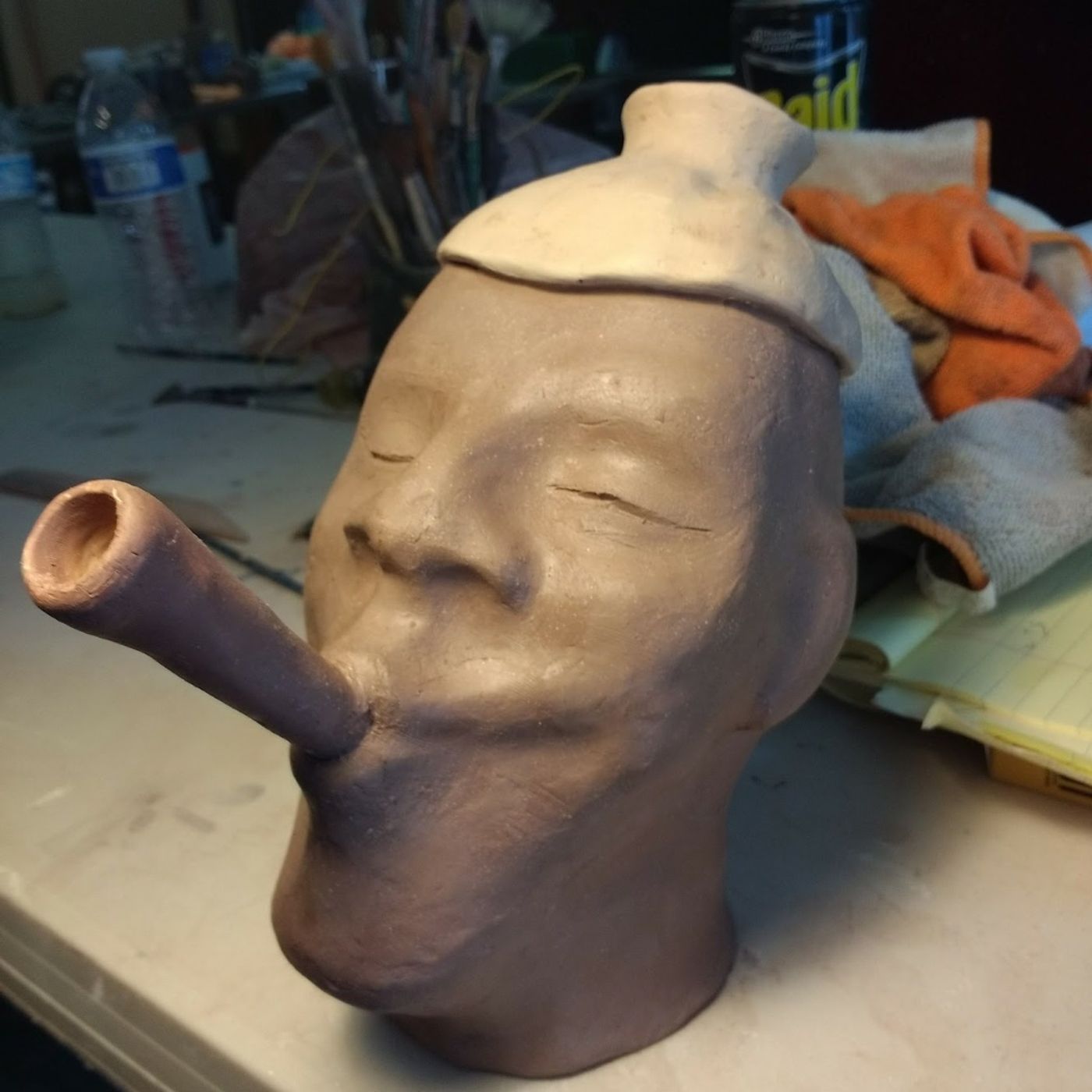 H.I. From Hi-End Pottery.com Episode One Talking Pipes