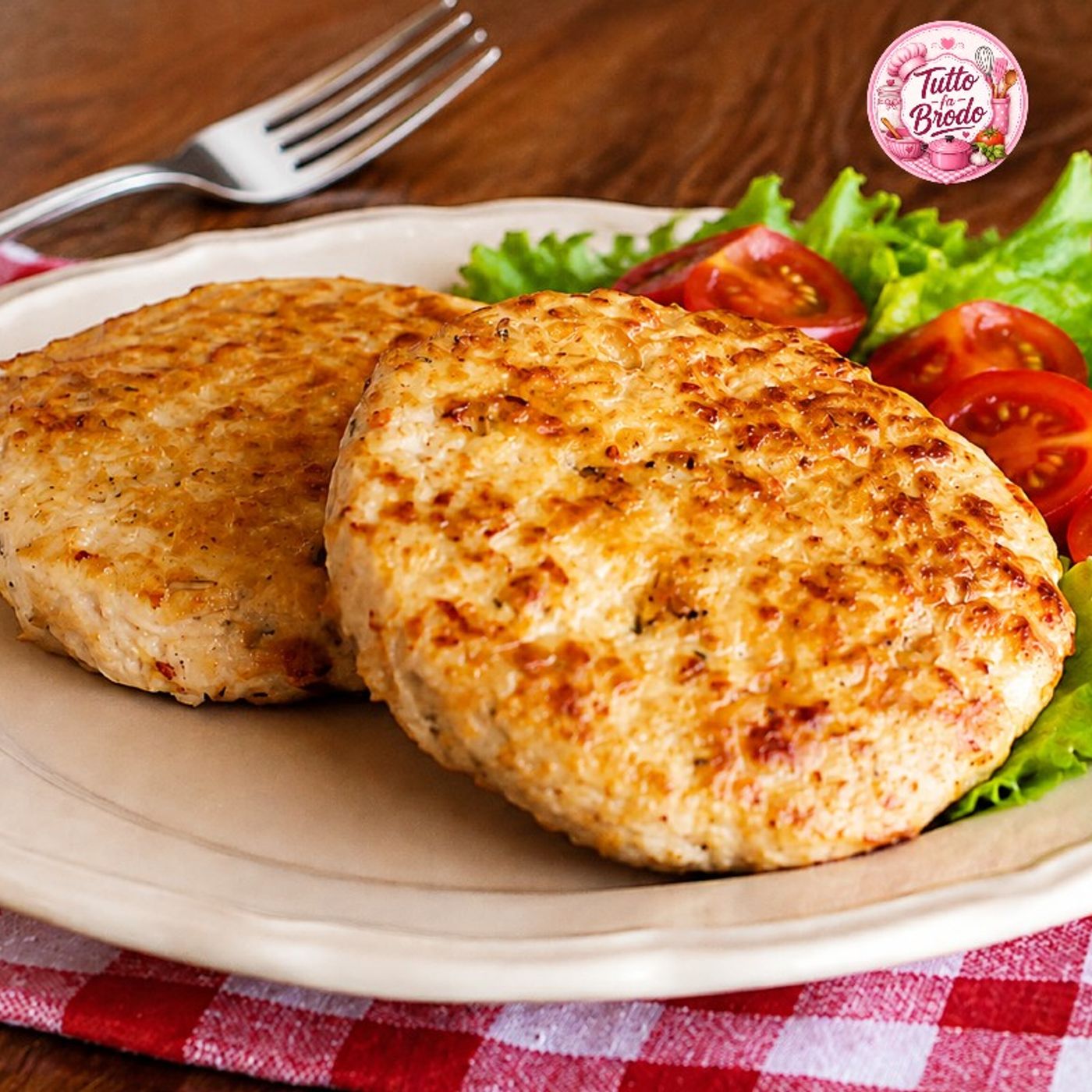 HAMBURGER DI POLLO AL FORNO morbidi e gustosi episode artwork
