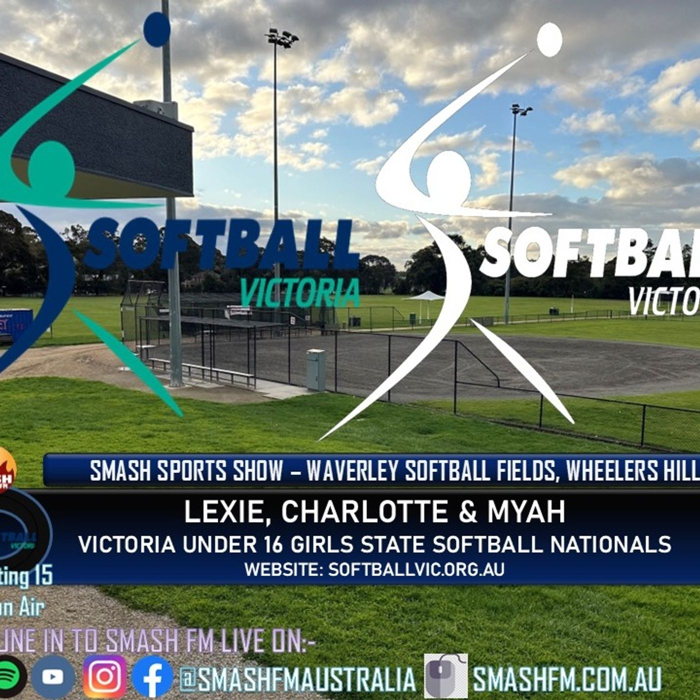 SSS15THYR: Victoria U16 Girls State Nationals Softball Interviews 070125