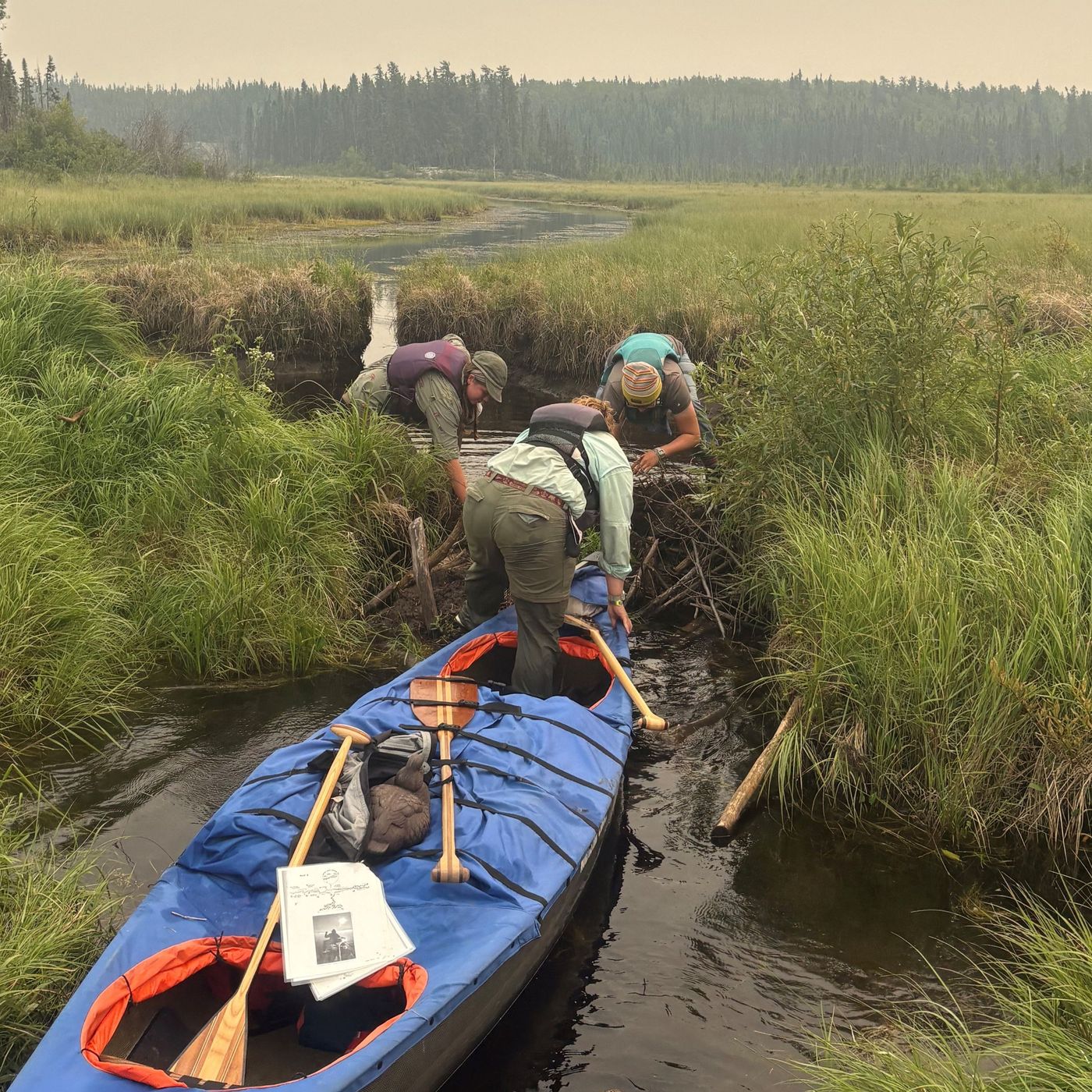 Boundary Waters Podcast Ep. 125 – Portaging Like a Girl