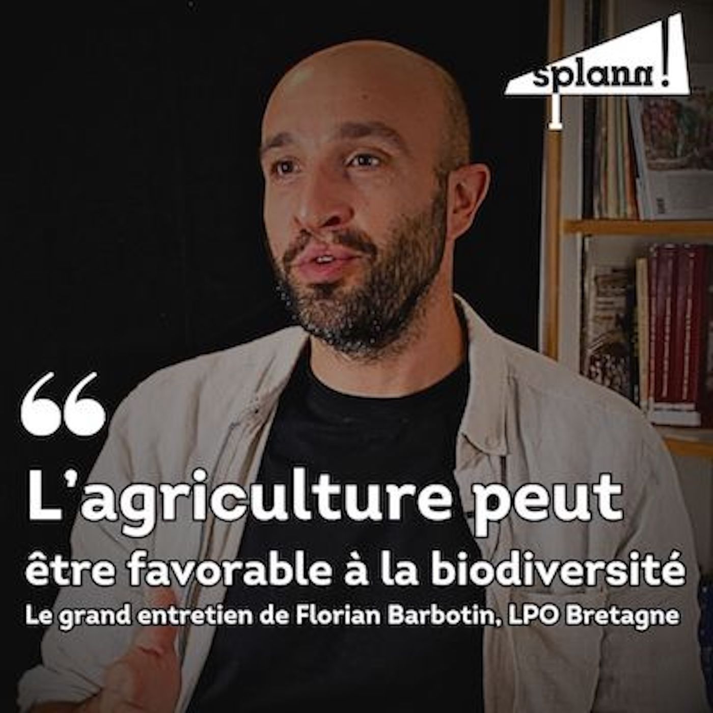 « Splann ! » en studio